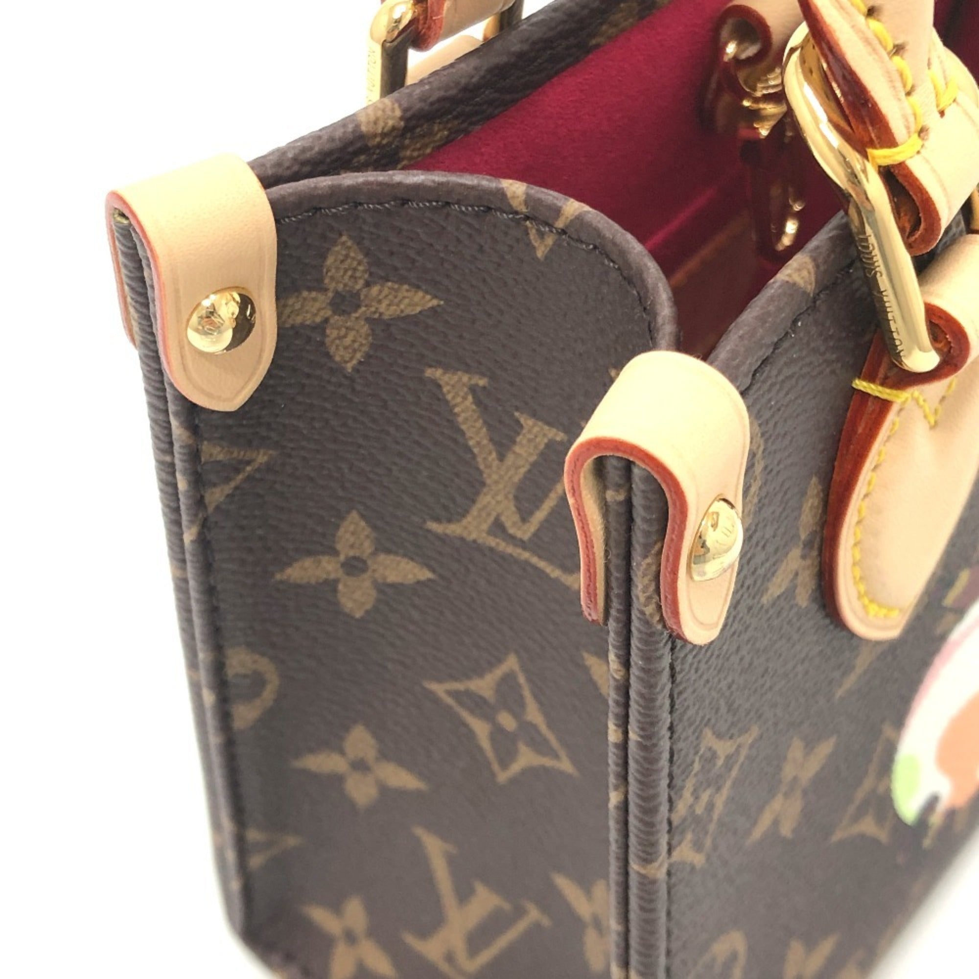 Louis Vuitton Brown Monogram Monogram Handbag Shoulder Bag (Pre-Owned)