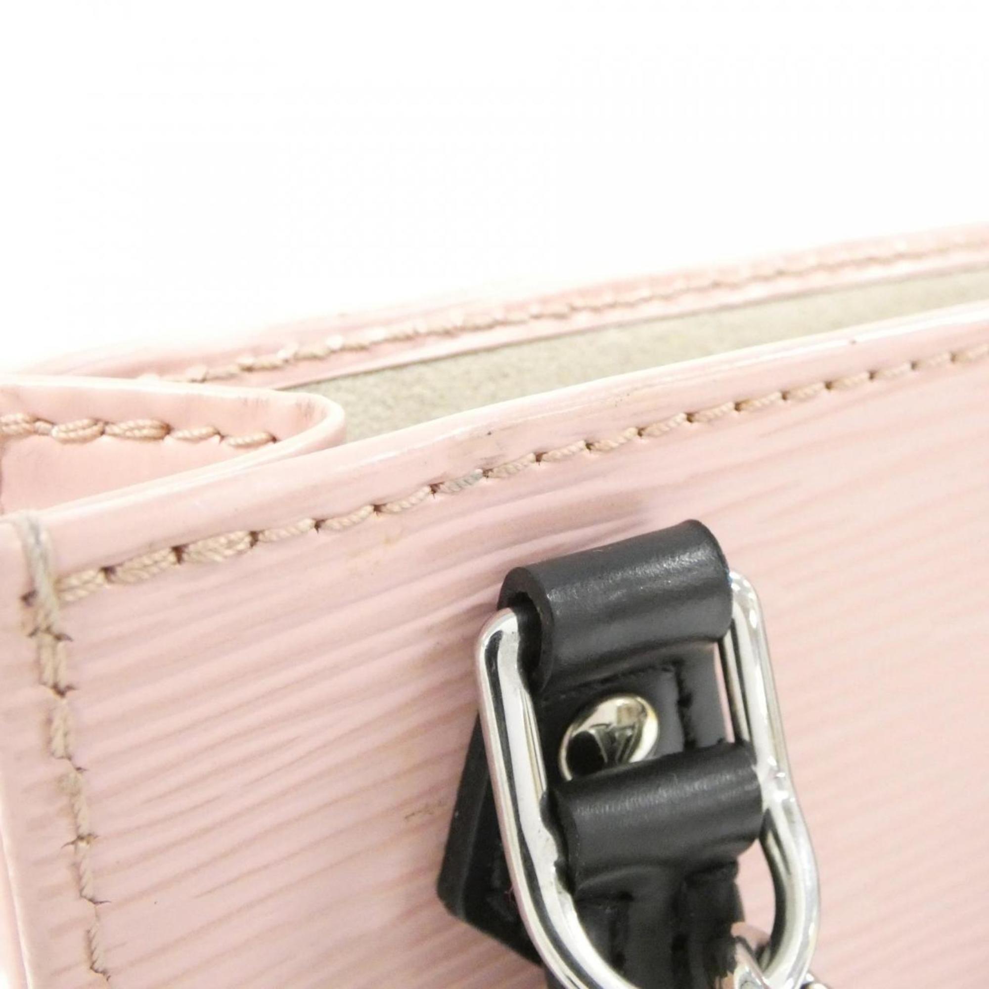 Louis Vuitton Rose Ballerine Leather Shoulder Bag (Pre-Owned)