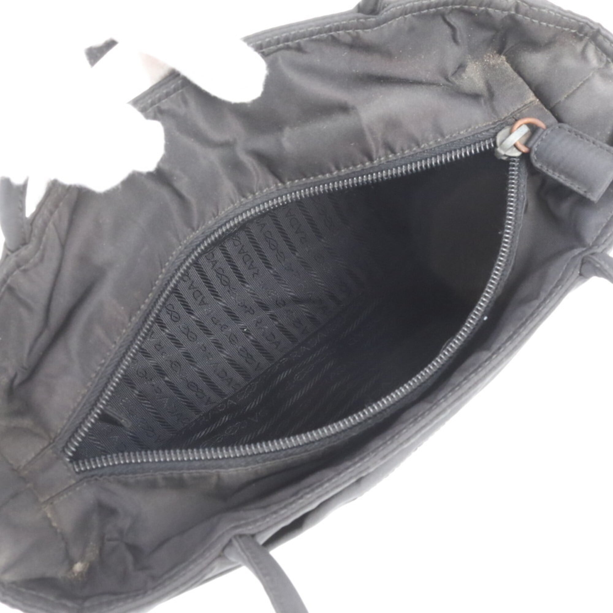 Prada Black Handbag Shoulder Bag Tote Bag (Pre-Owned)