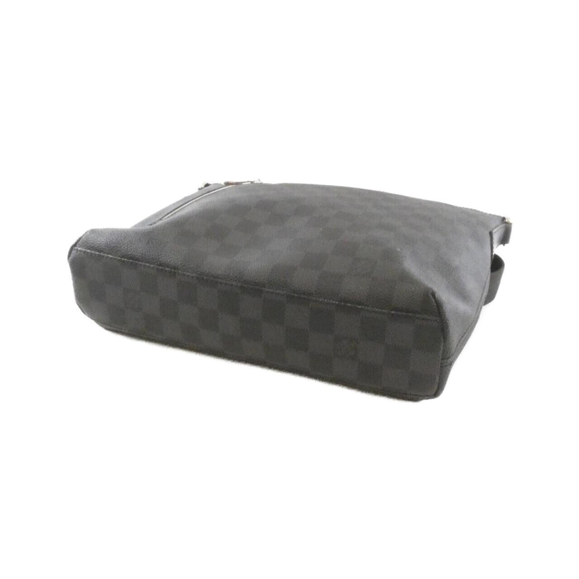 Louis Vuitton Damier Graphite Graphite Damier Graphite Shoulder Bag (Pre-Owned)