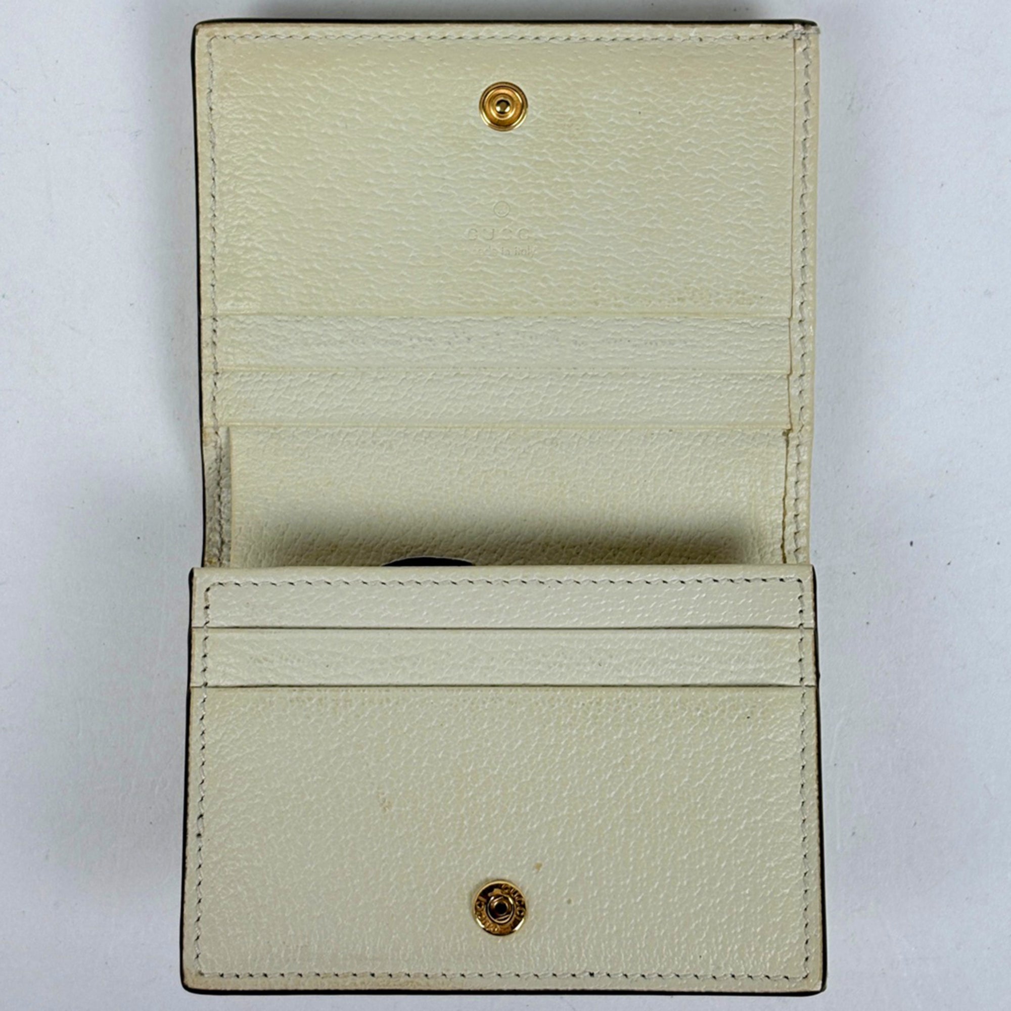 Gucci Beige Gg Supreme Wallet (Bi-Fold) (Pre-Owned)