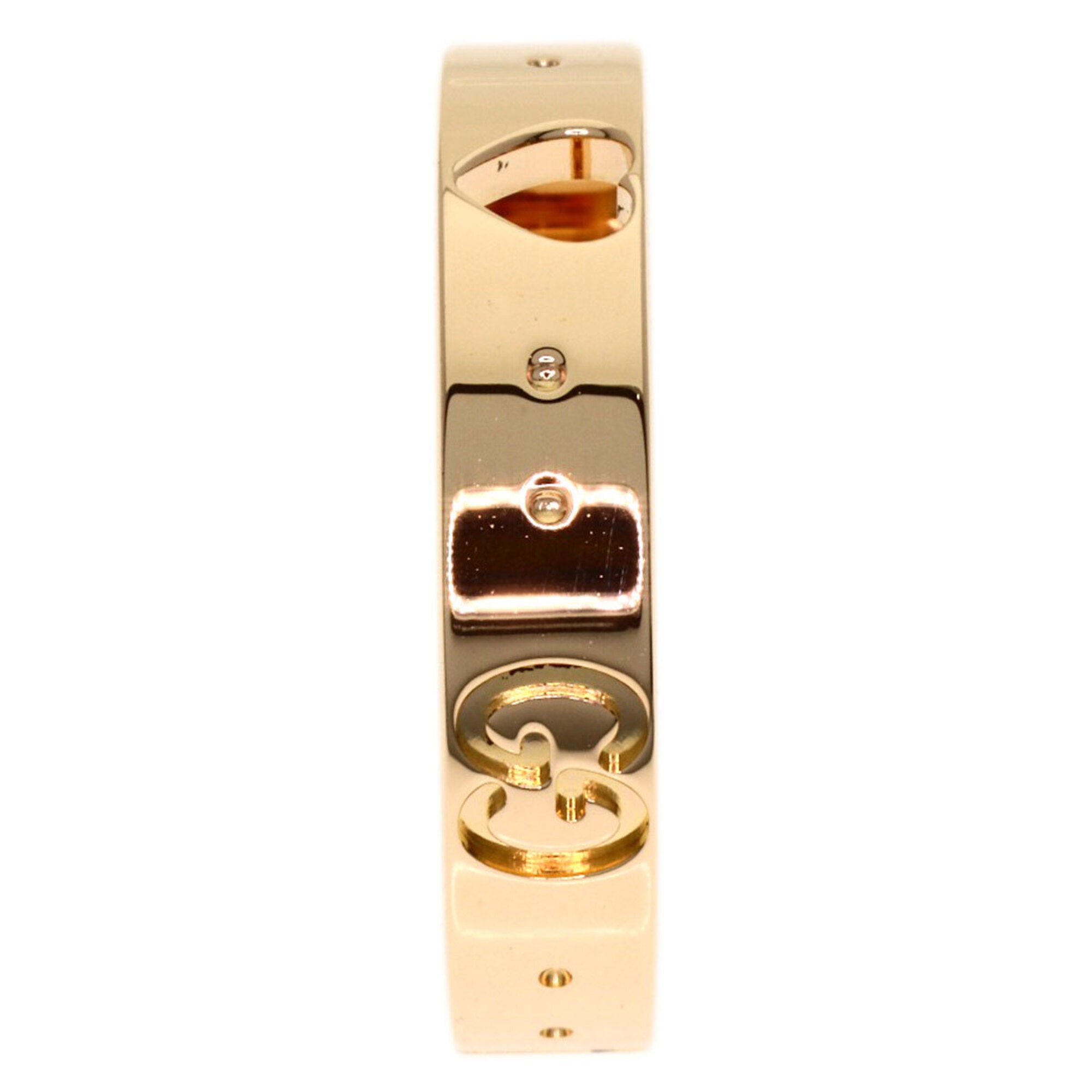 Gucci Icon Pink Gold (18K) Band Ring (Pre-Owned)