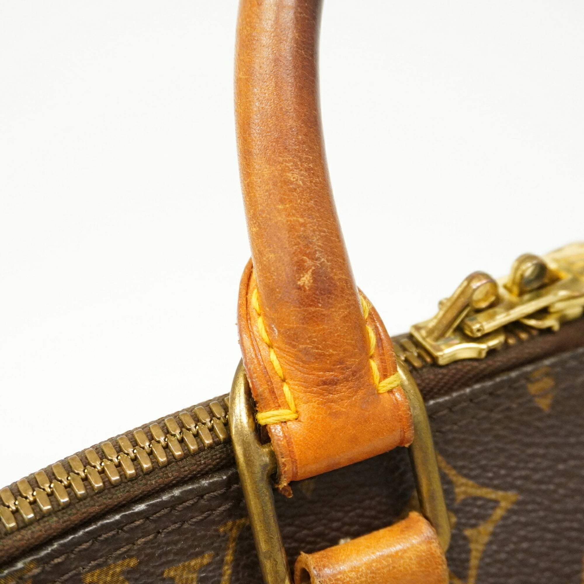 Louis Vuitton Brown Handbag (Pre-Owned)