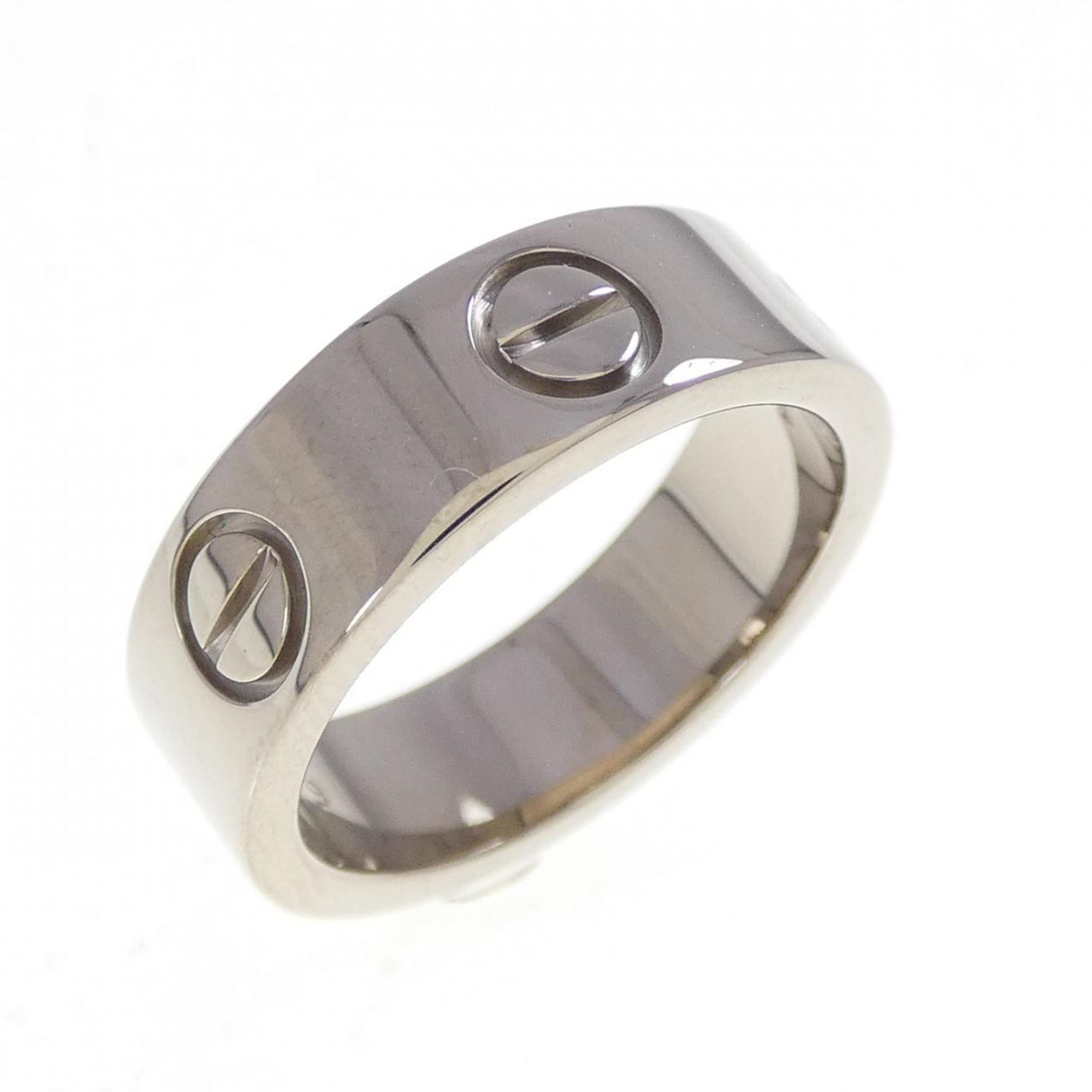 Cartier White Gold (18K) Band Ring (Pre-Owned)