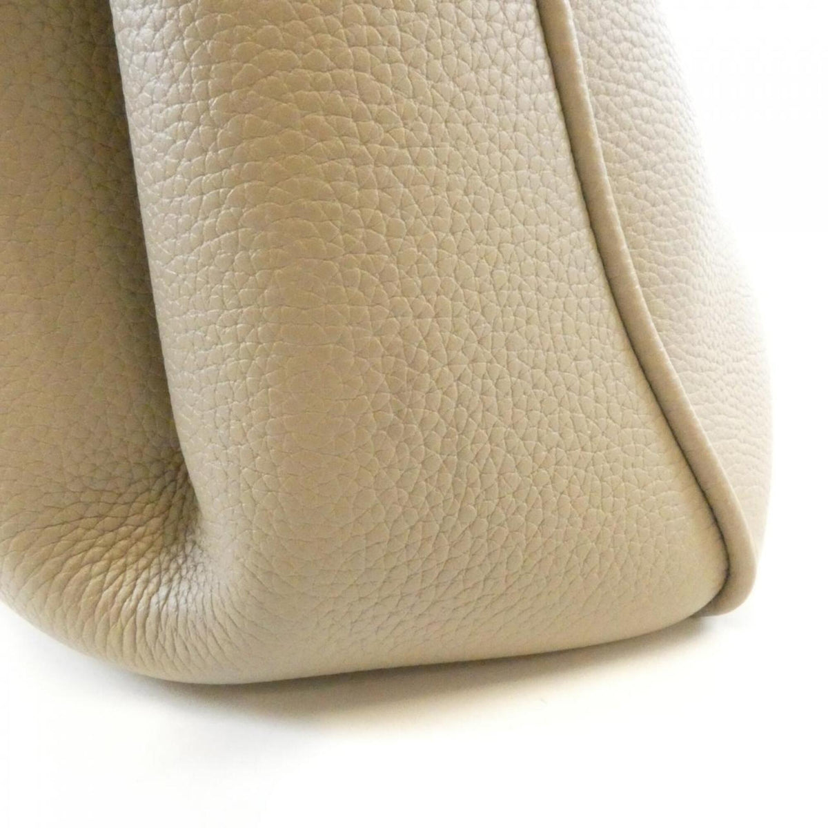 Louis Vuitton Beige Tourterelle Leather Handbag (Pre-Owned)