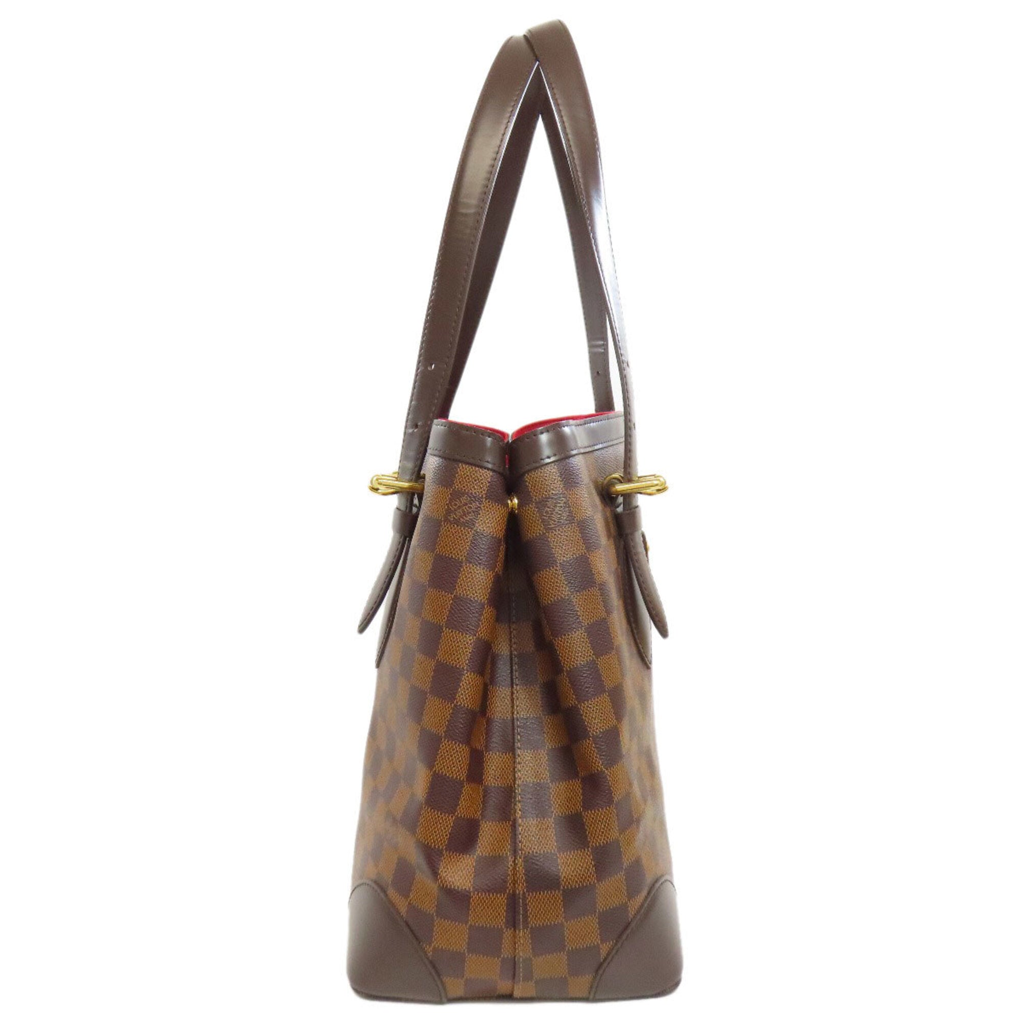 Louis Vuitton Brown Ebene Damier Canvas Tote Bag (Pre-Owned)