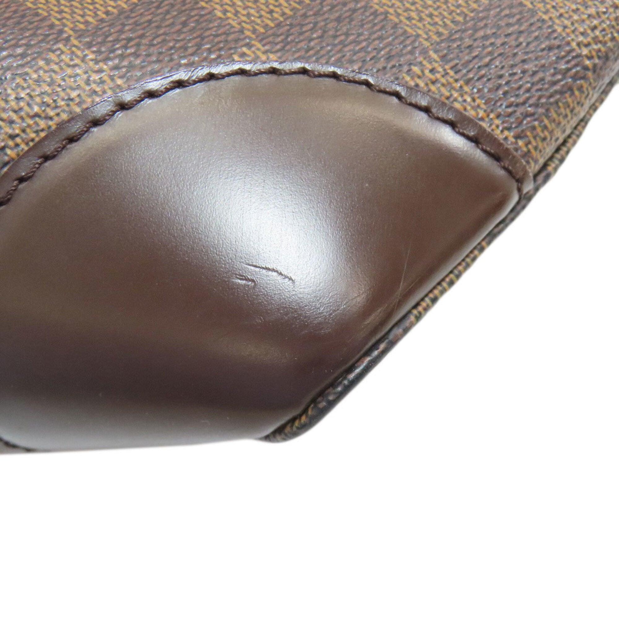Louis Vuitton Damier Canvas Ebene Damier Canvas Tote Bag (Pre-Owned)