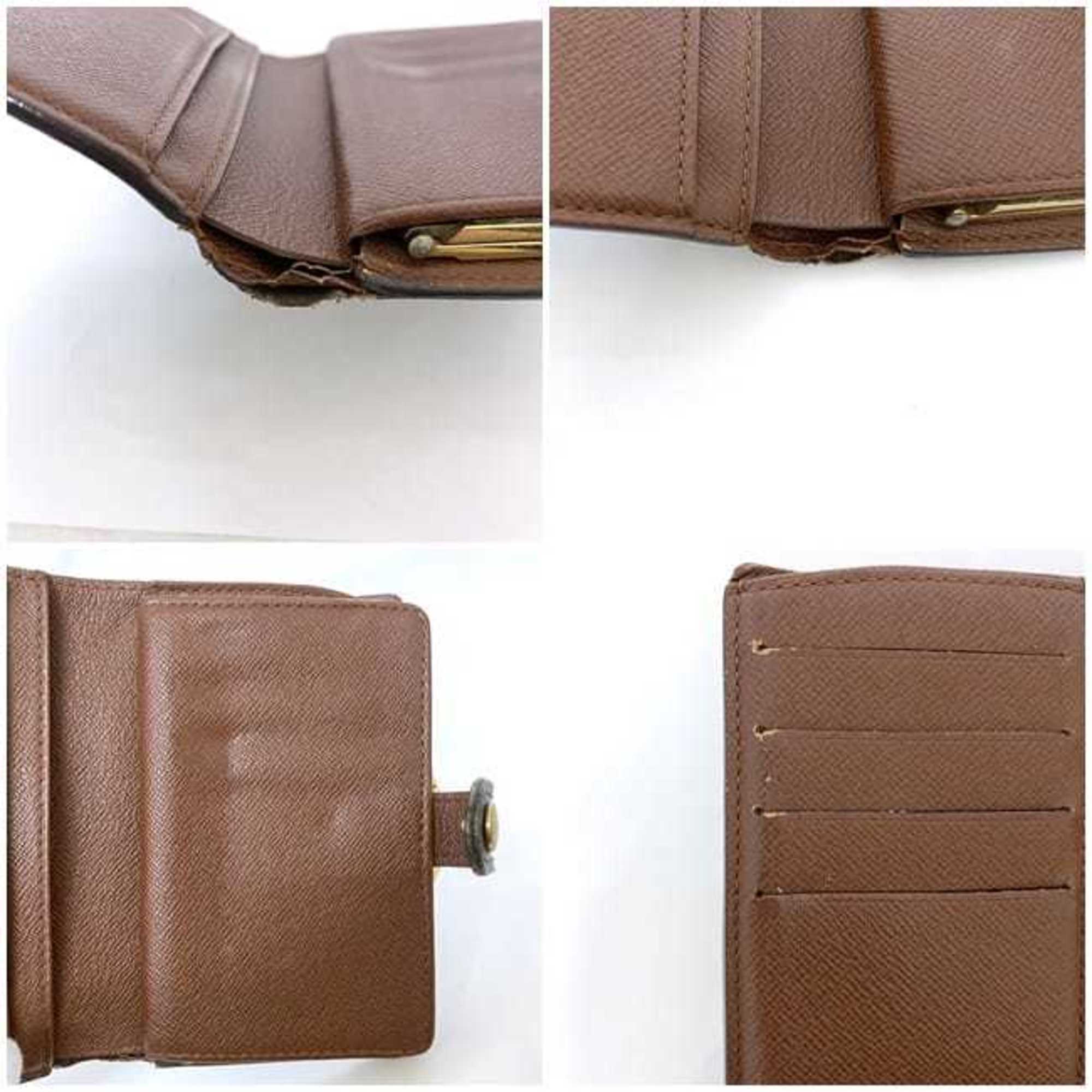 Louis Vuitton Brown Monogram Monogram Wallet (Bi-Fold) (Pre-Owned)