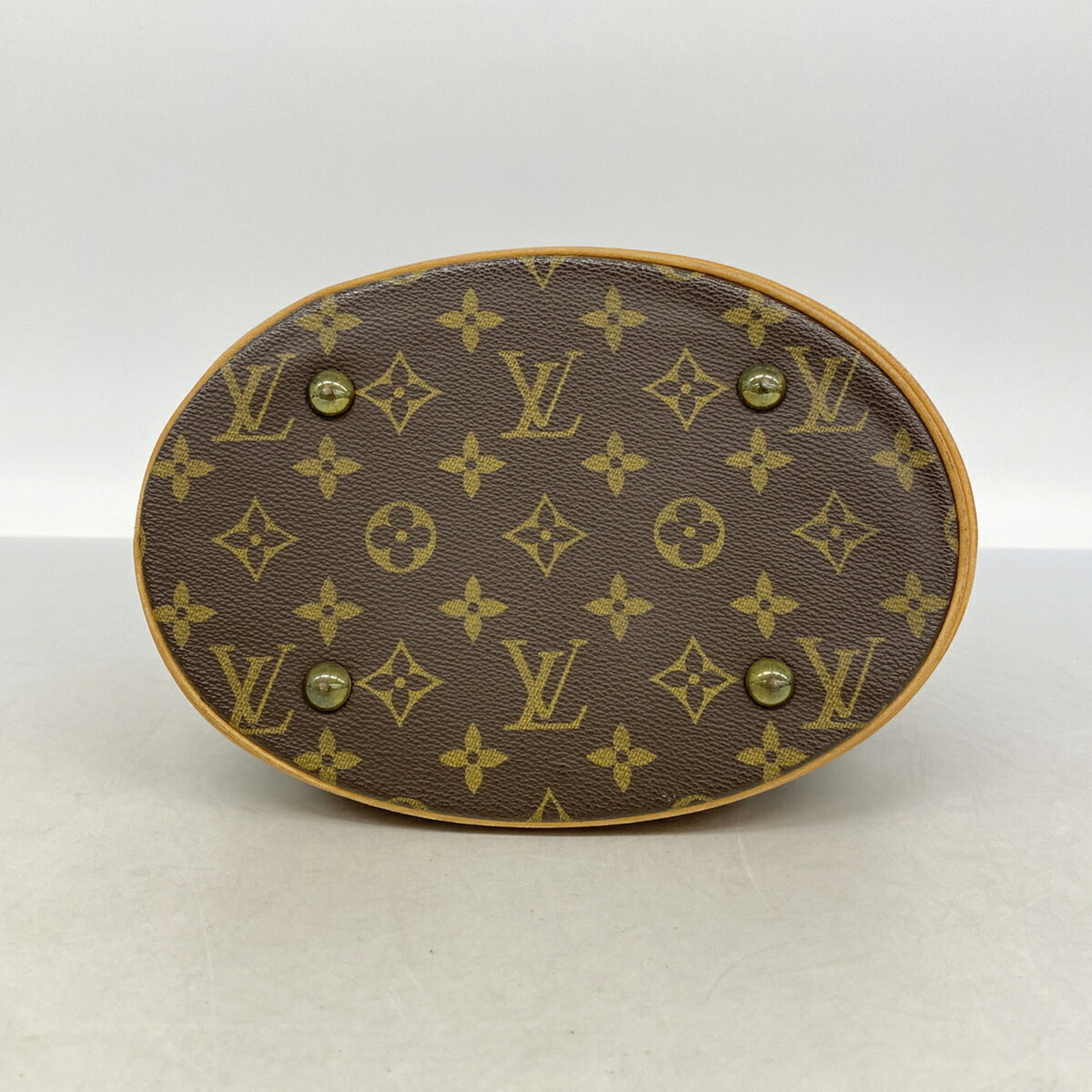 Louis Vuitton Brown Tote Bag (Pre-Owned)