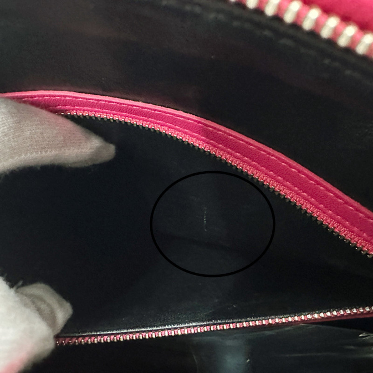 Christian Dior Pink Leather Handbag Shoulder Bag (Pre-Owned)