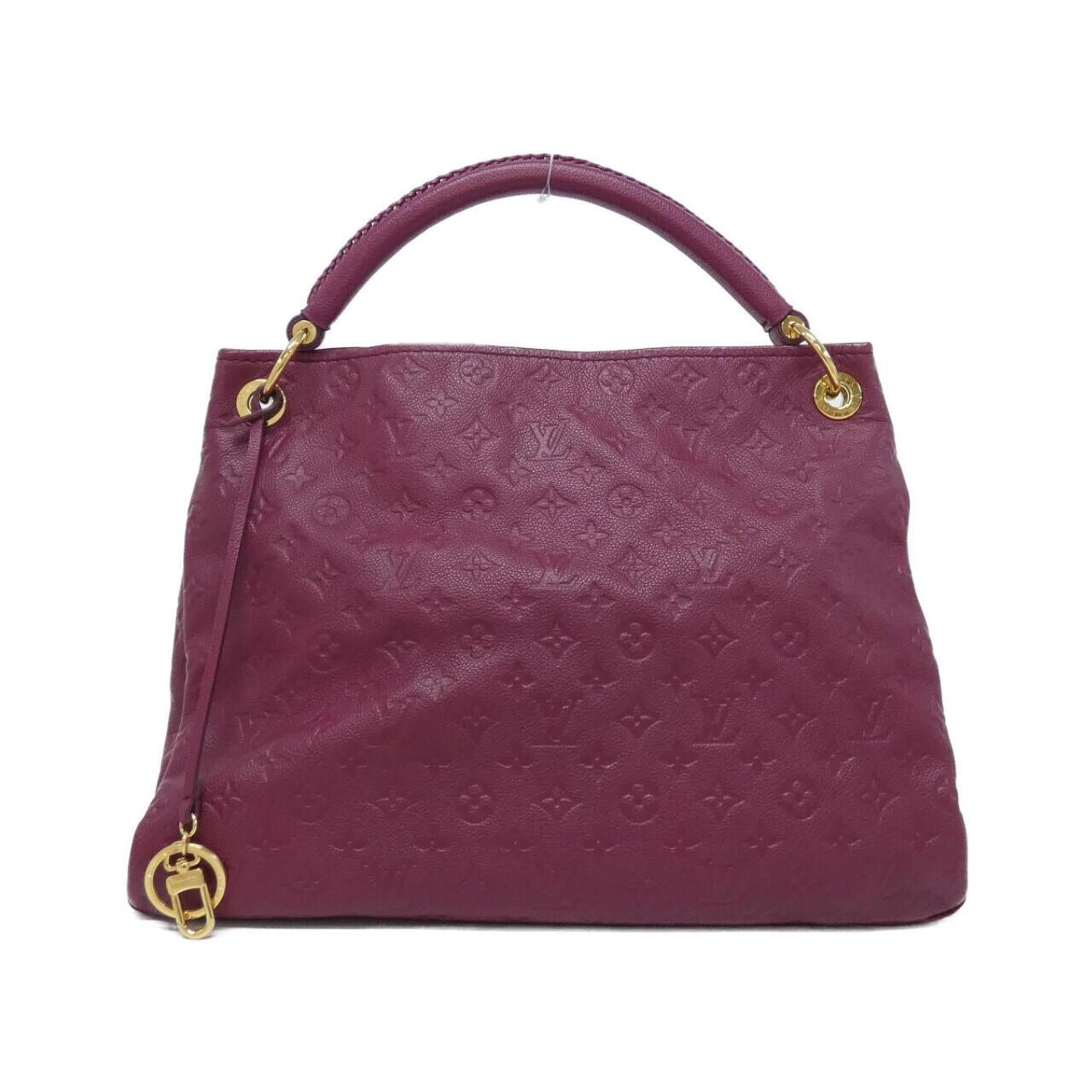 Louis Vuitton Aurore Leather Shoulder Bag (Pre-Owned)