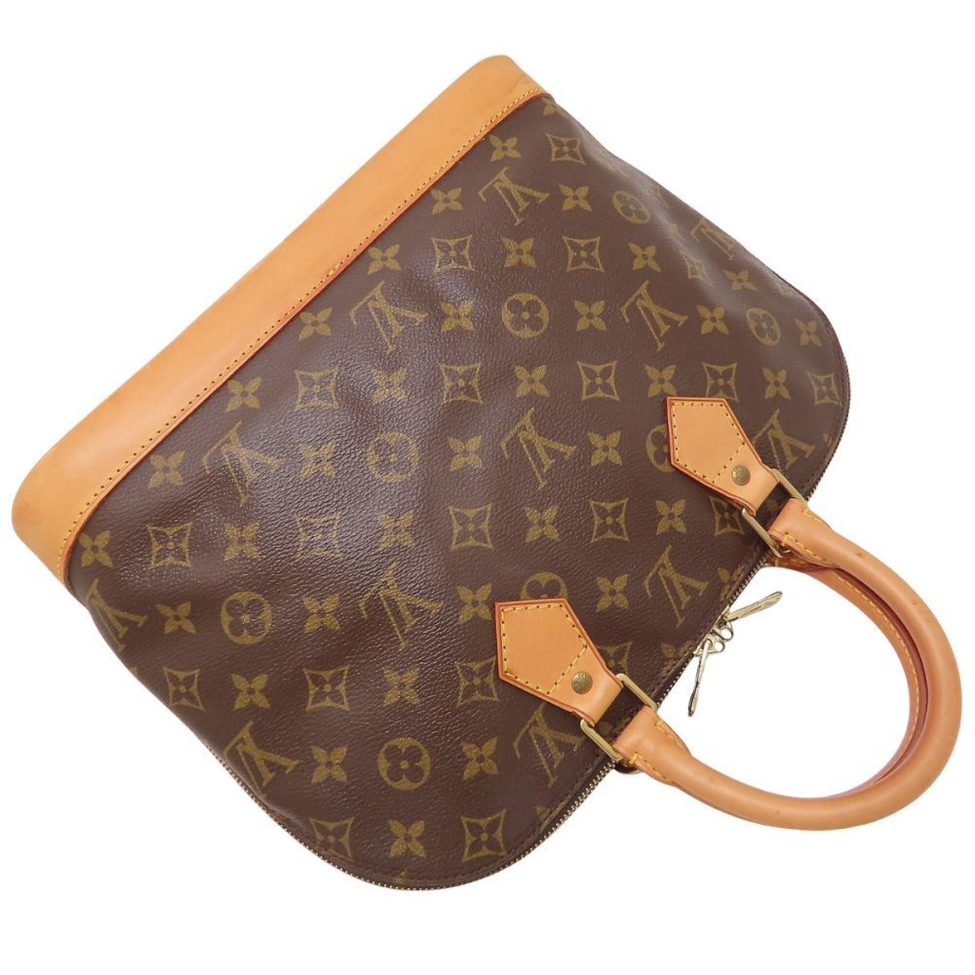 Louis Vuitton Monogram Brown Monogram Handbag (Pre-Owned)