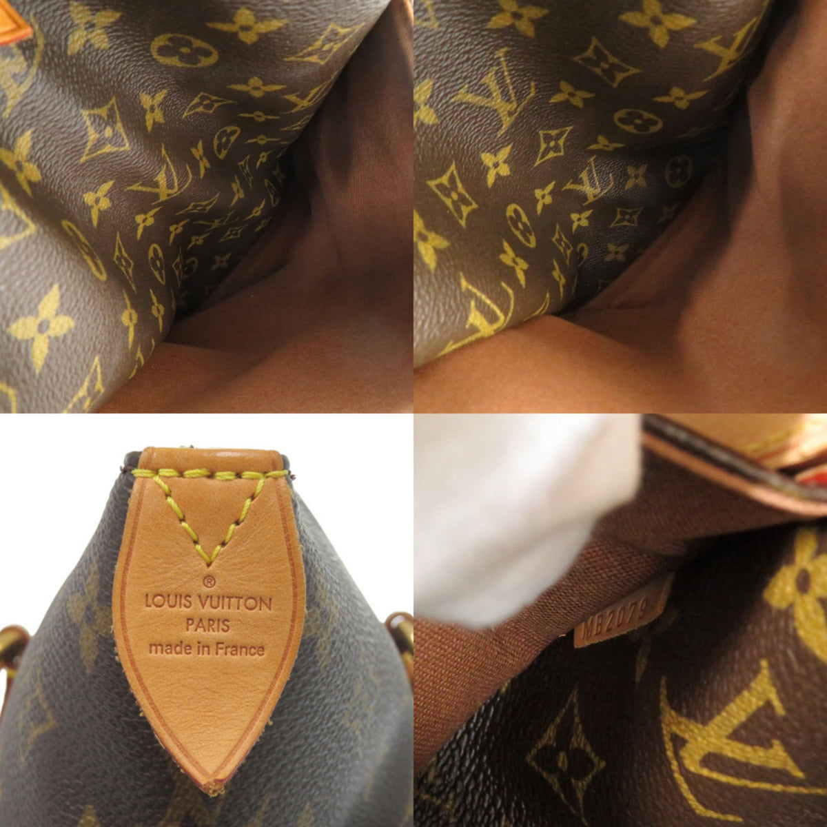 Louis Vuitton Brown Monogram Monogram Tote Bag (Pre-Owned)