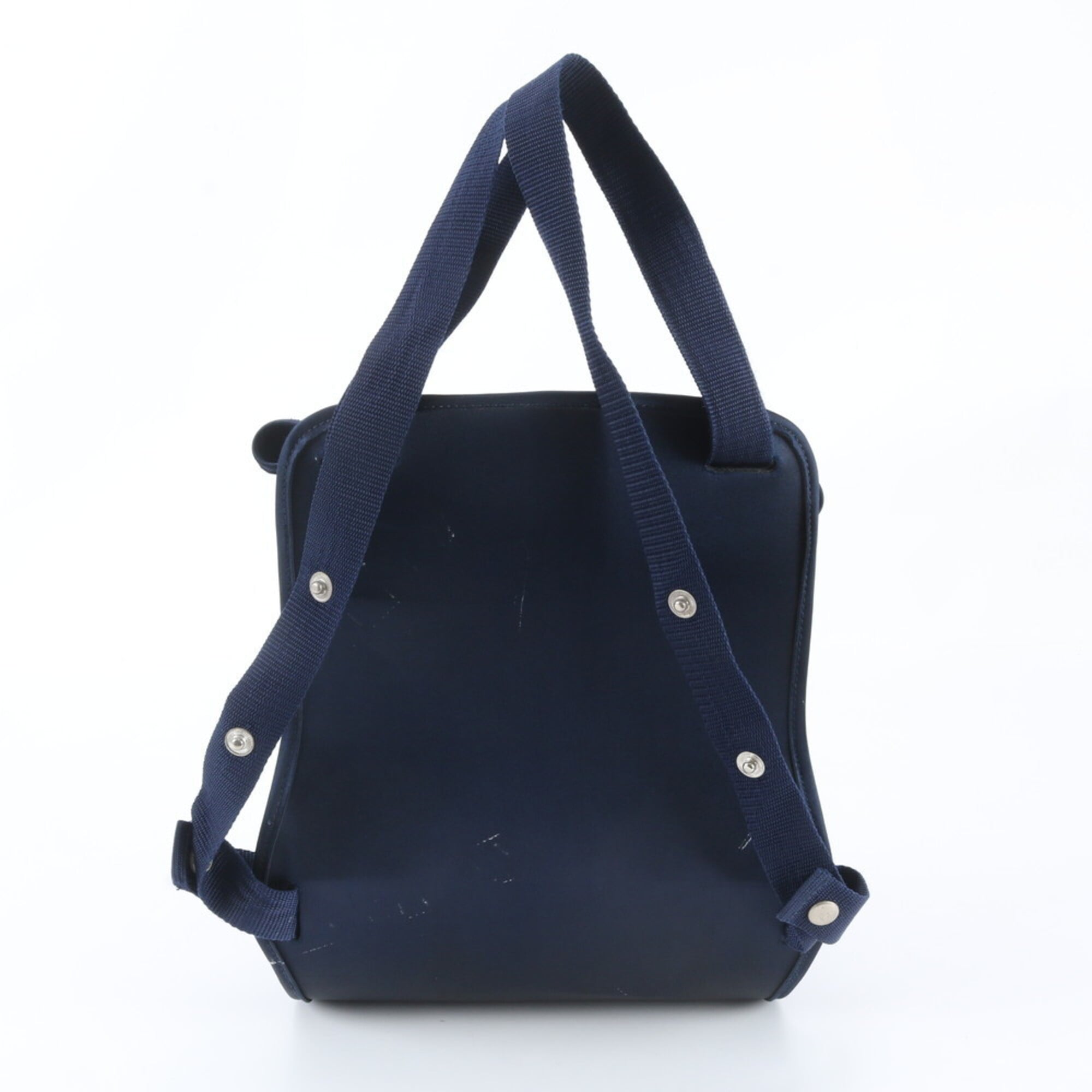 Hermes Navy Backpack (Pre-Owned)