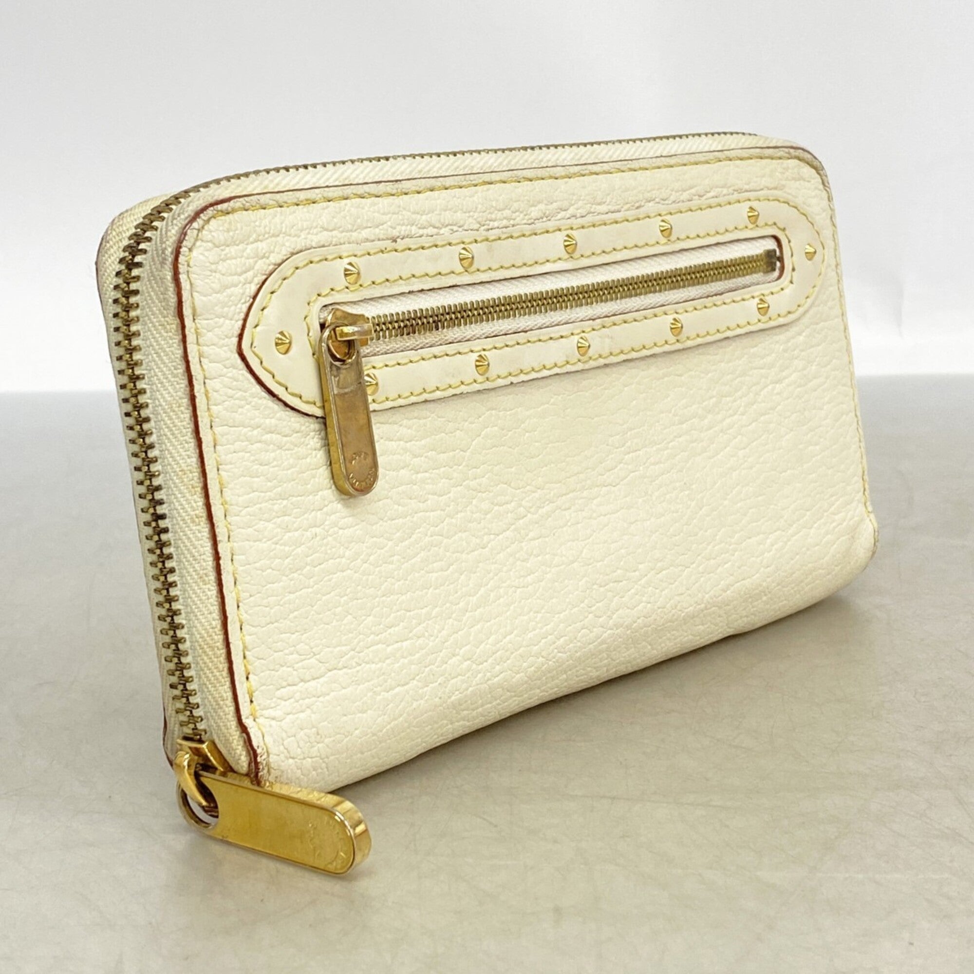Louis Vuitton Blanc Long Wallet (Bi-Fold) (Pre-Owned)
