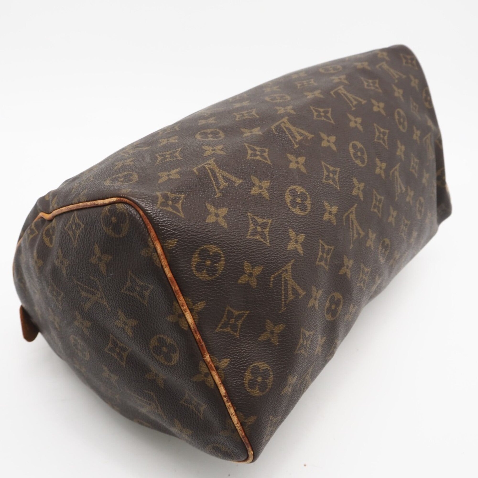 Louis Vuitton Brown Monogram Monogram Leather Handbag (Pre-Owned)