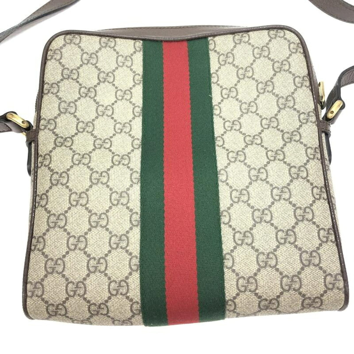 Gucci Ophidia Gg Supreme Shoulder Bag (Pre-Owned)