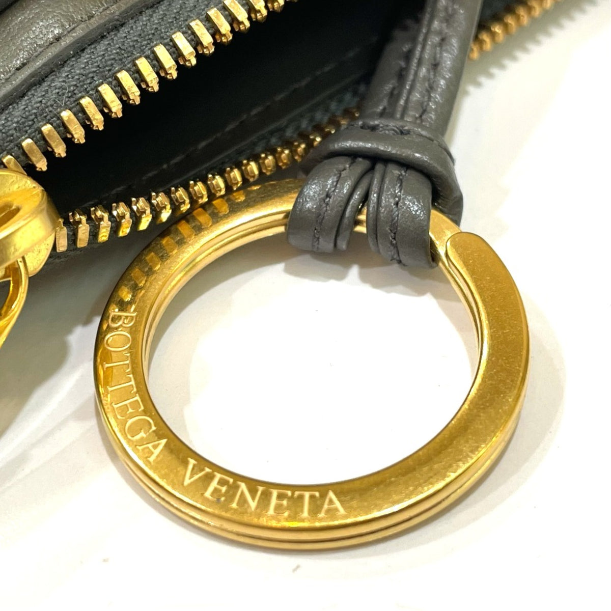 Bottega Veneta Other Leather Coin Purse/Coin Case (Pre-Owned)