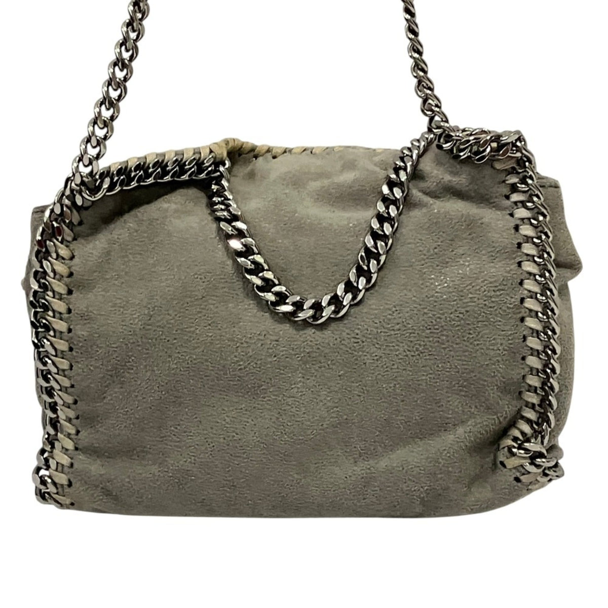 Stella Mccartney Gray Shoulder Bag (Pre-Owned)