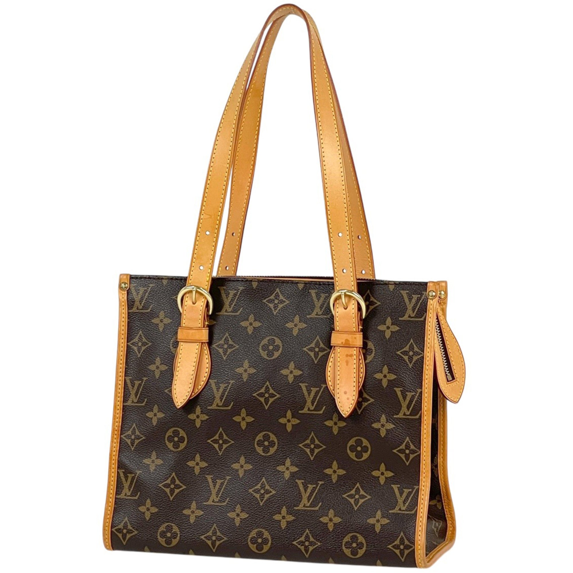 Louis Vuitton Brown Monogram Handbag (Pre-Owned)