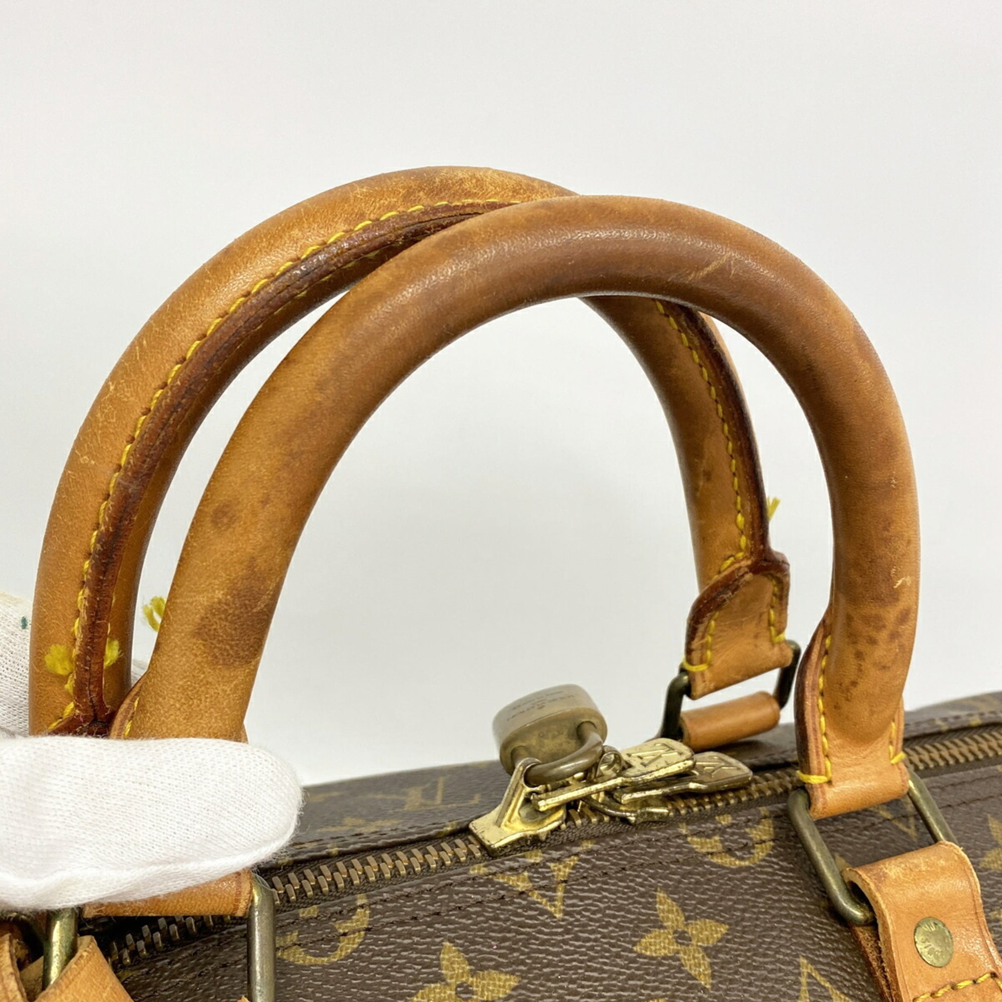 Louis Vuitton Brown Boston Bag (Pre-Owned)