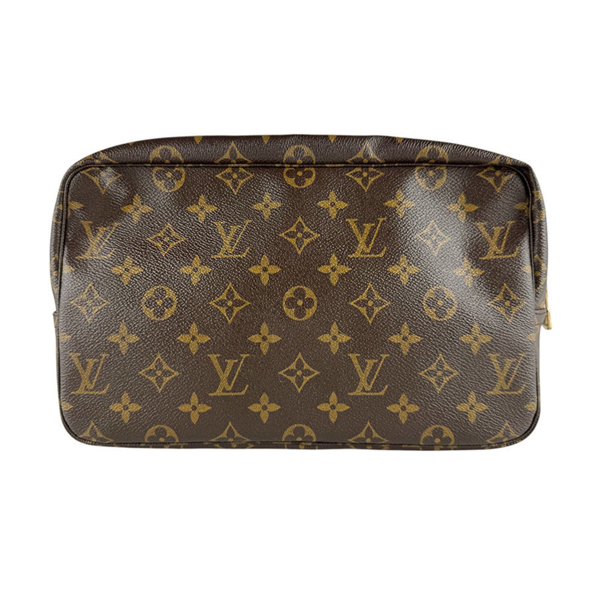 Louis Vuitton Brown Monogram Monogram Pouch (Pre-Owned)