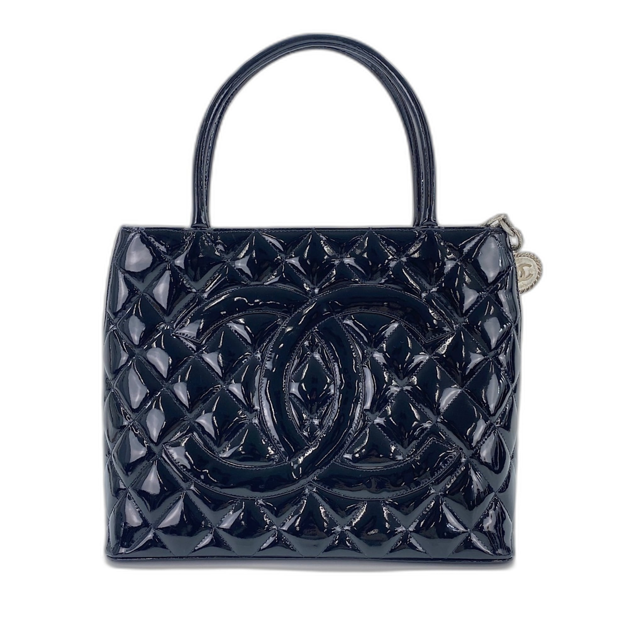 Chanel Black Tote Bag (Pre-Owned)