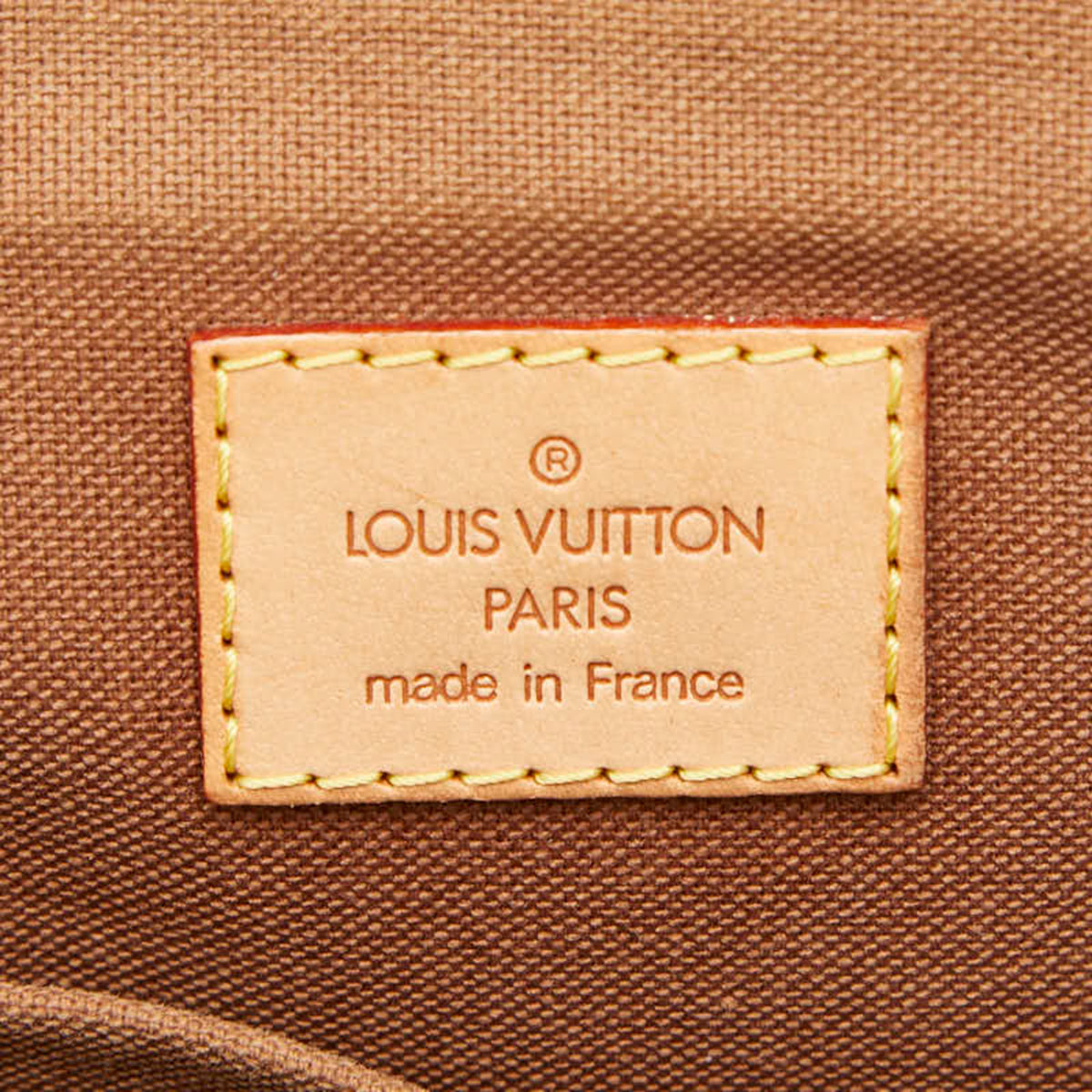 Louis Vuitton Brown Monogram Monogram Shoulder Bag Tote Bag (Pre-Owned)
