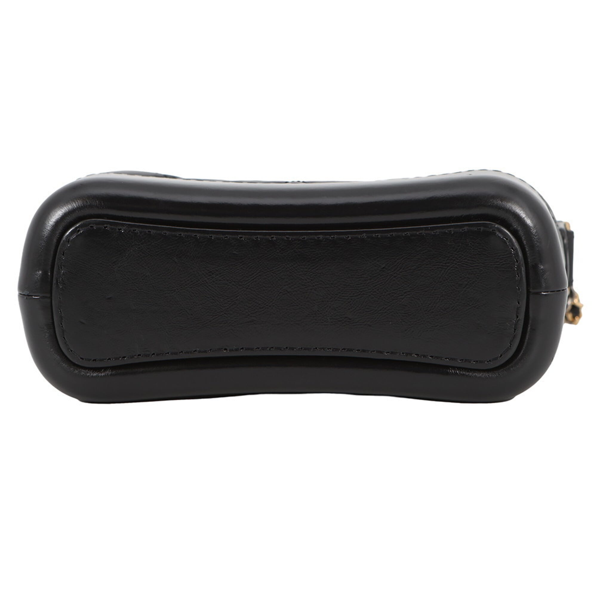 Chanel Gabriel Black Handbag Shoulder Bag (Pre-Owned)