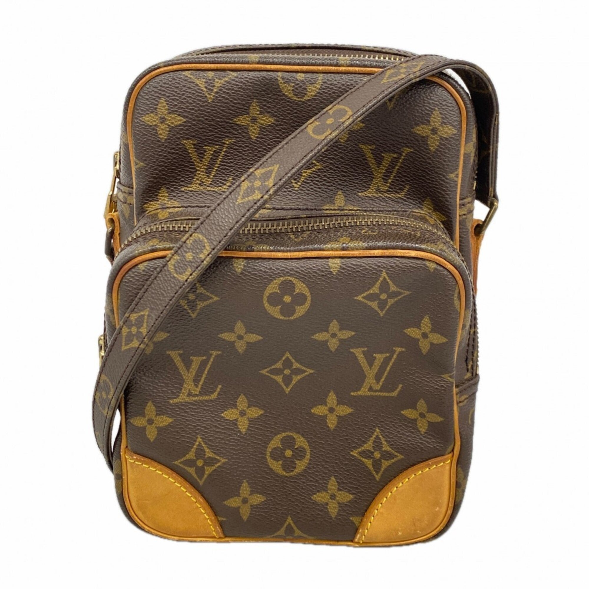 Louis Vuitton Brown Shoulder Bag (Pre-Owned)