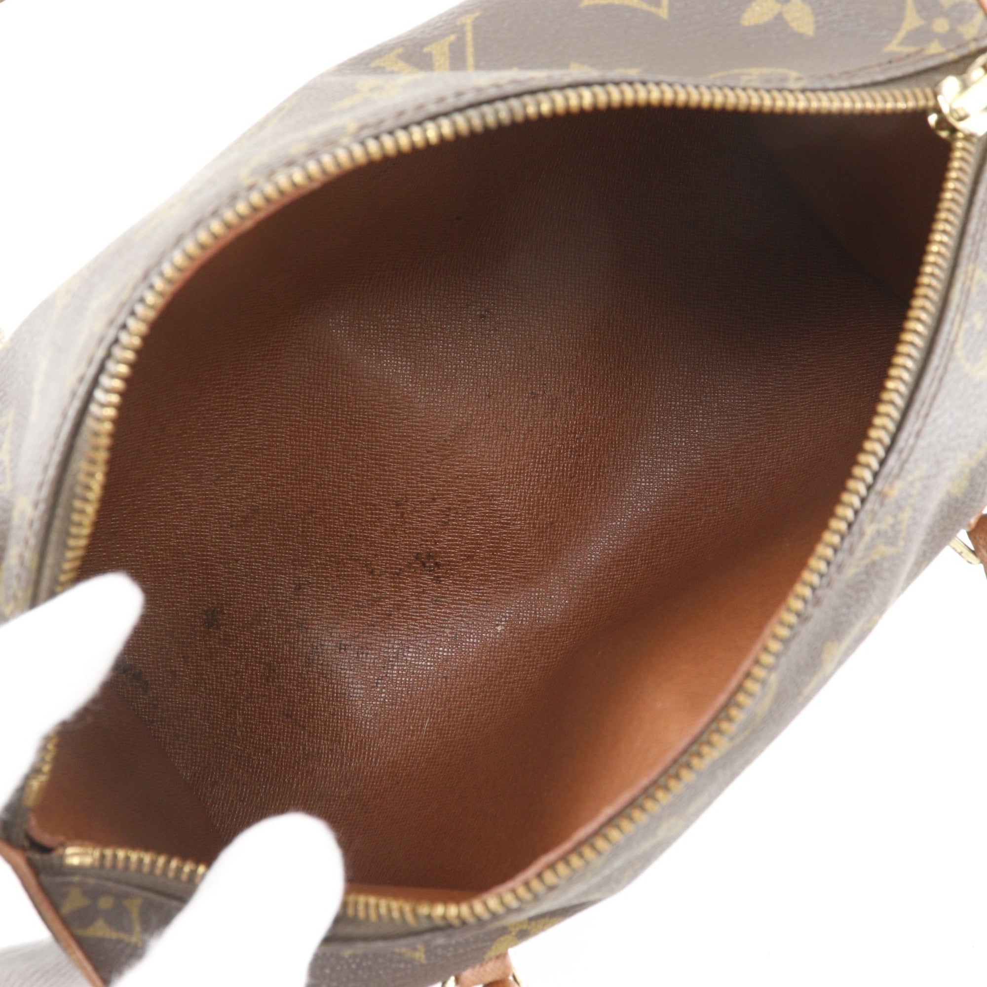 Louis Vuitton Brown Monogram Monogram Handbag (Pre-Owned)
