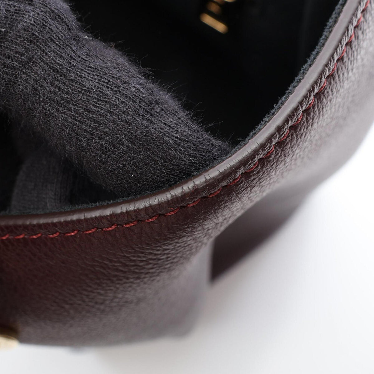Louis Vuitton Black Bordeaux Multi-Color Noir Wine Pvc Coated Canvas Leather Handbag (Pre-Owned)