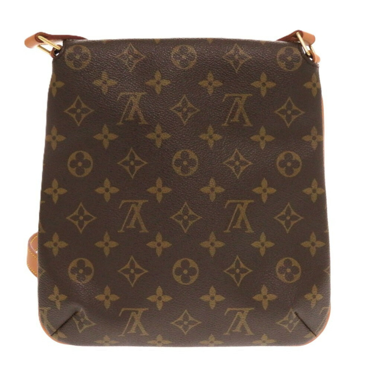 Louis Vuitton Brown Monogram Monogram Shoulder Bag (Pre-Owned)