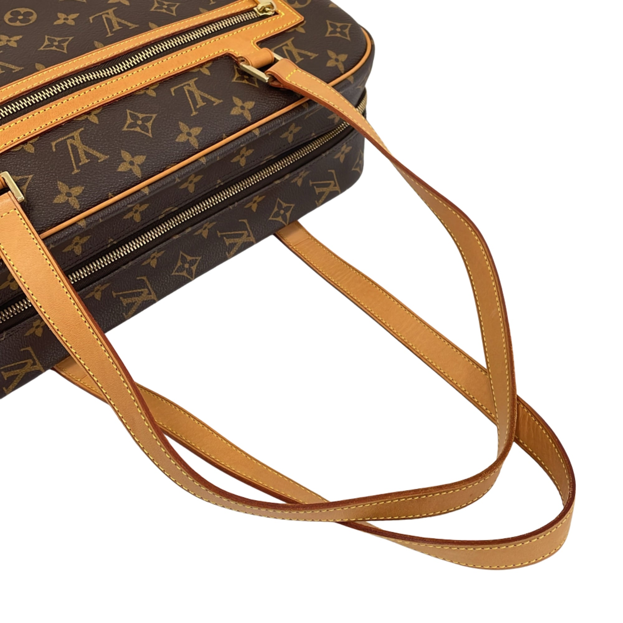 Louis Vuitton Brown Monogram Monogram Shoulder Bag (Pre-Owned)
