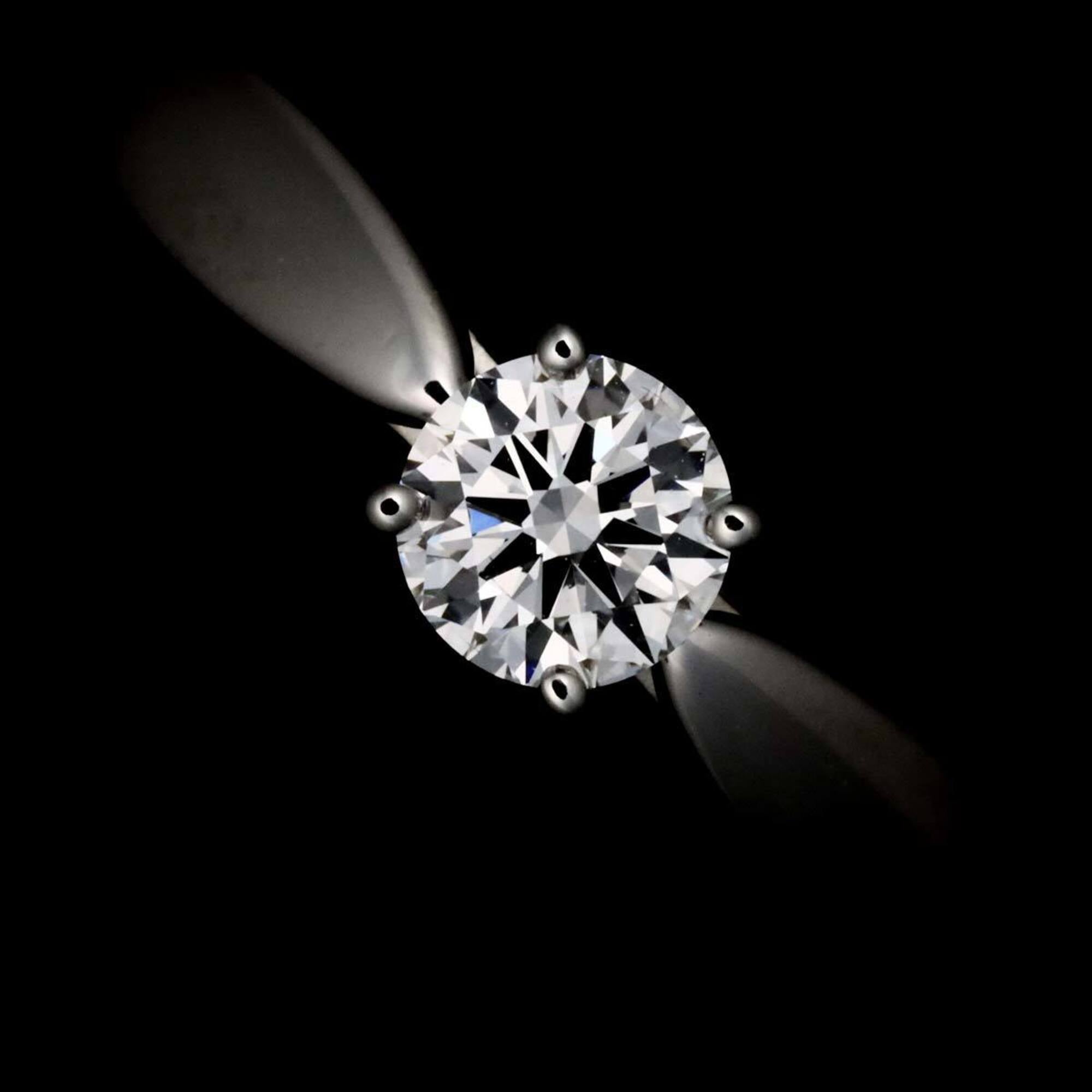 Tiffany Platinum 950 Band Ring (Pre-Owned)