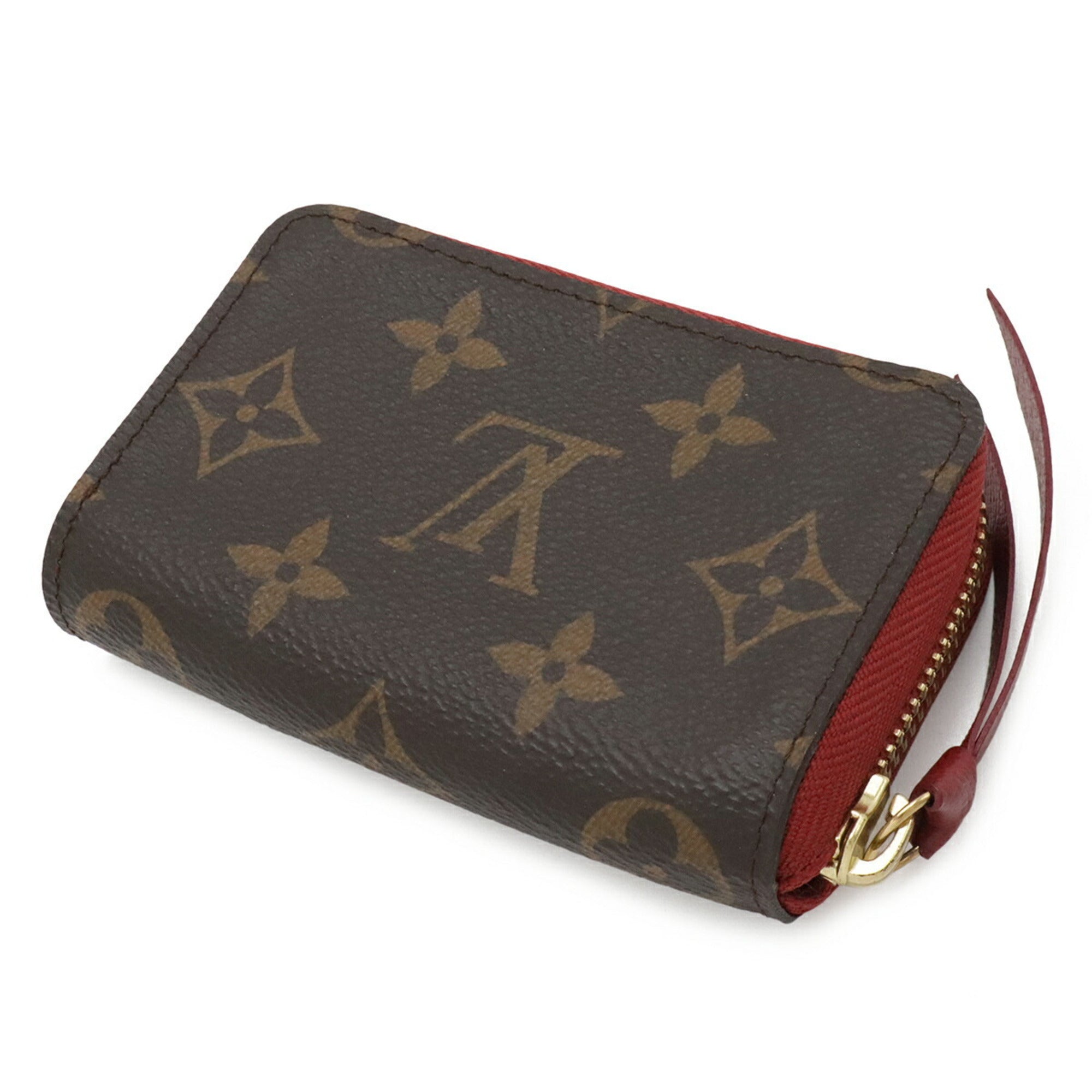 Louis Vuitton Monogram Fuchsia Monogram Canvas Pvc Coated Canvas Coin Purse/Coin Case (Pre-Owned)