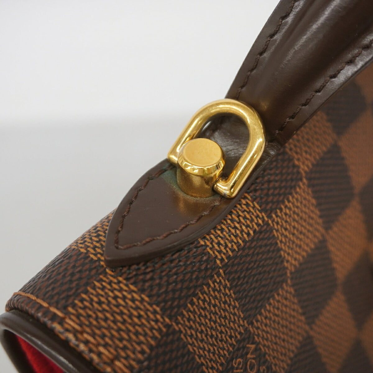 Louis Vuitton Ebene Handbag (Pre-Owned)