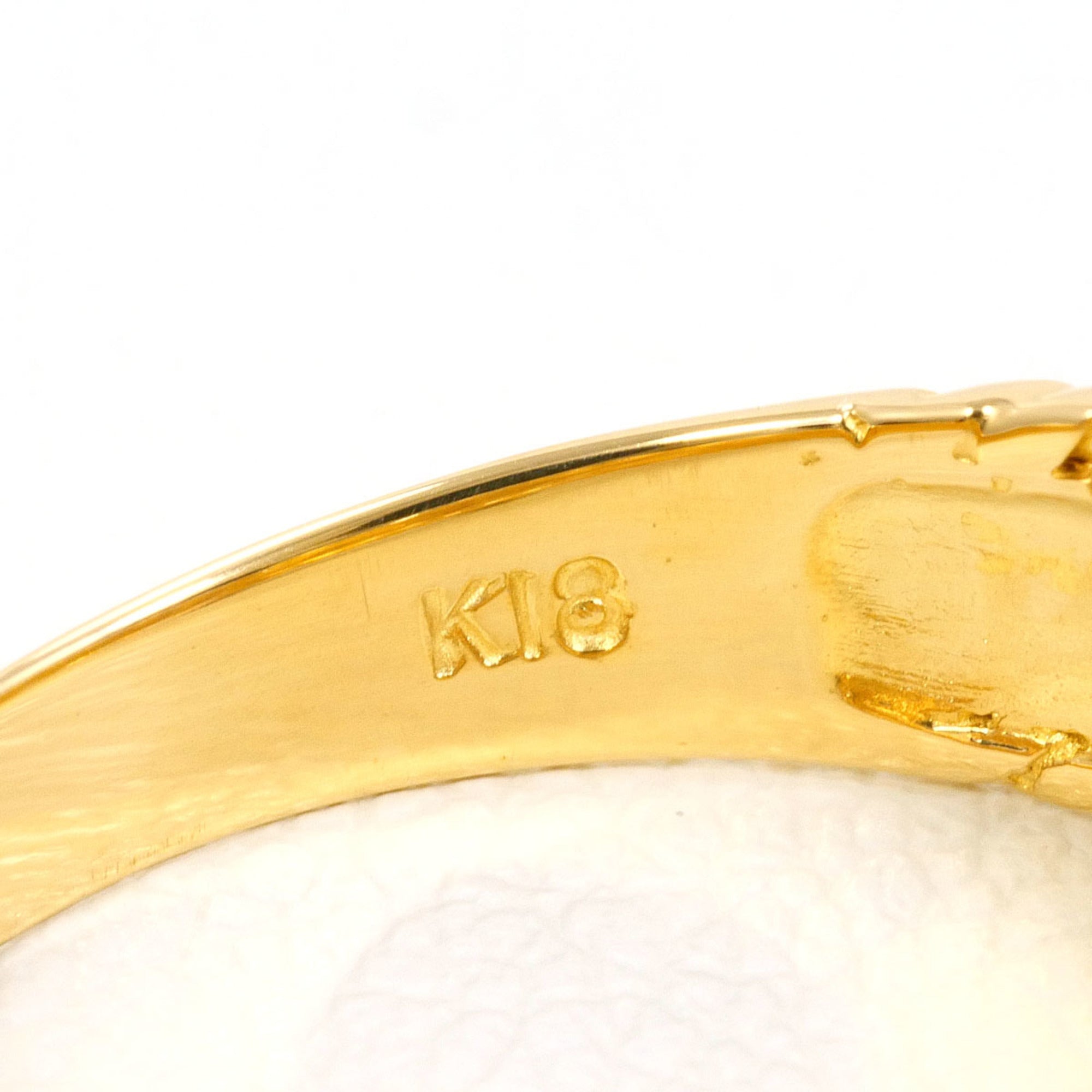 Unbranded Platinum Yellow Gold Yellow Gold (18K) Platinum 900 Band Ring (Pre-Owned)