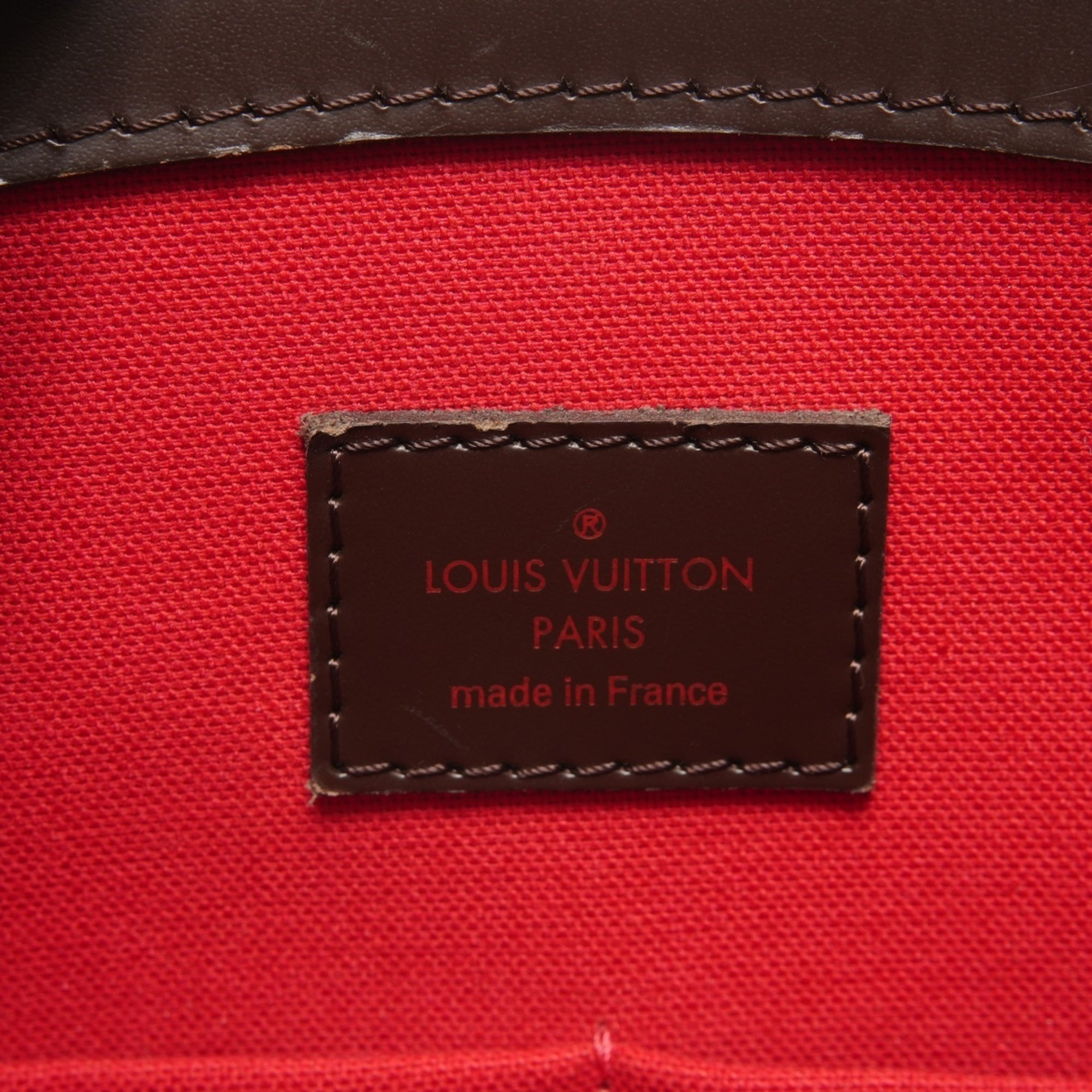 Louis Vuitton Brown Tote Bag (Pre-Owned)
