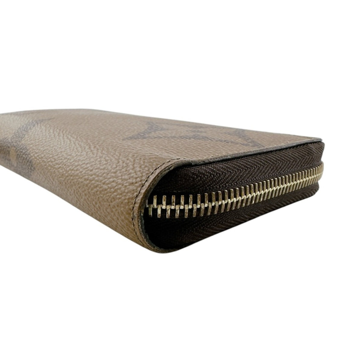 Louis Vuitton Monogram Brown Monogram Long Wallet (Bi-Fold) (Pre-Owned)