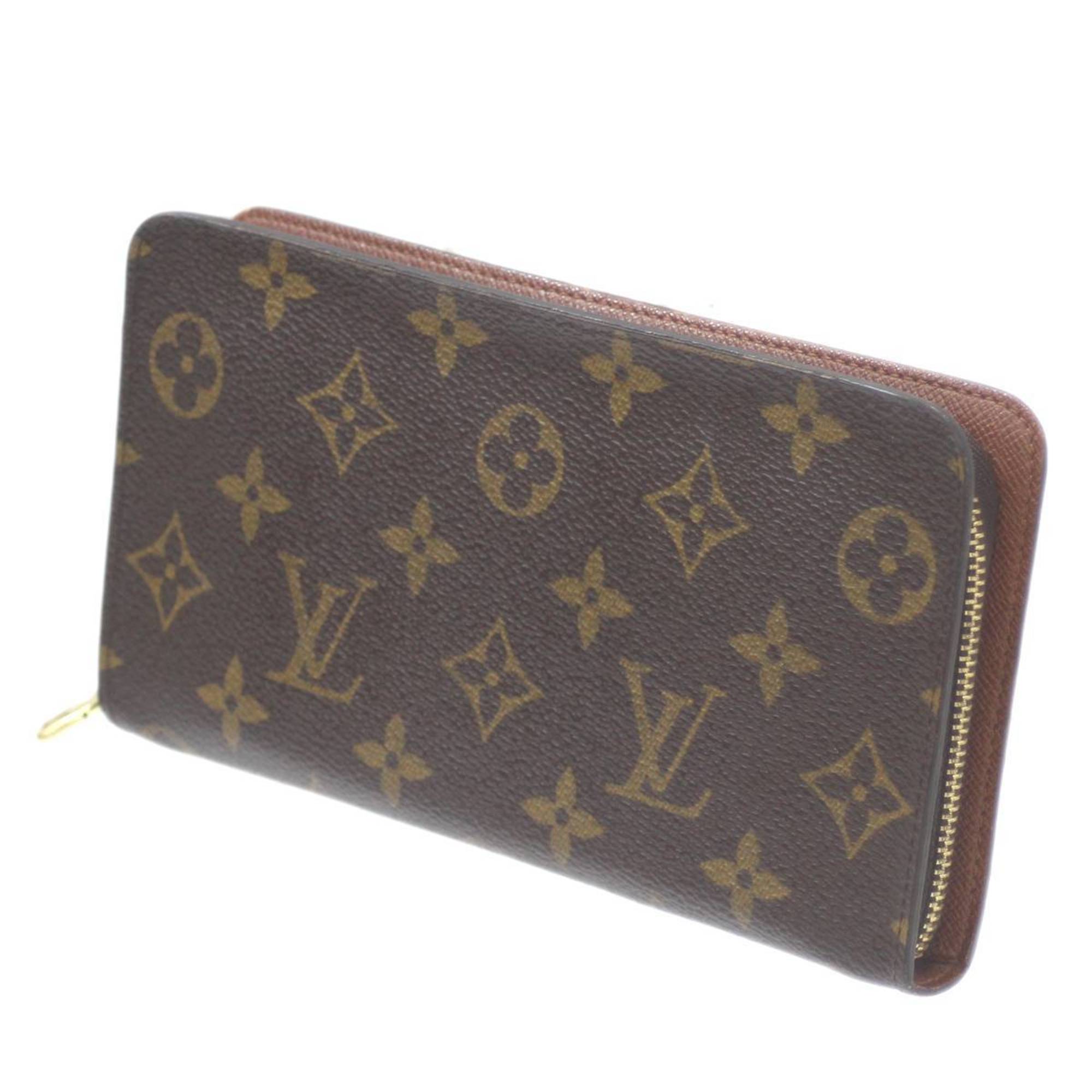 Louis Vuitton Monogram Monogram Monogram Long Wallet (Bi-Fold) (Pre-Owned)