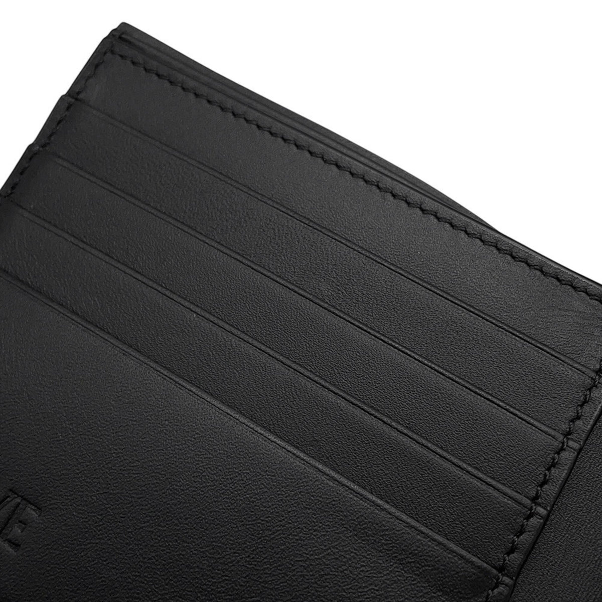 Loewe Black Leather Wallet (Bi-Fold) (Pre-Owned)