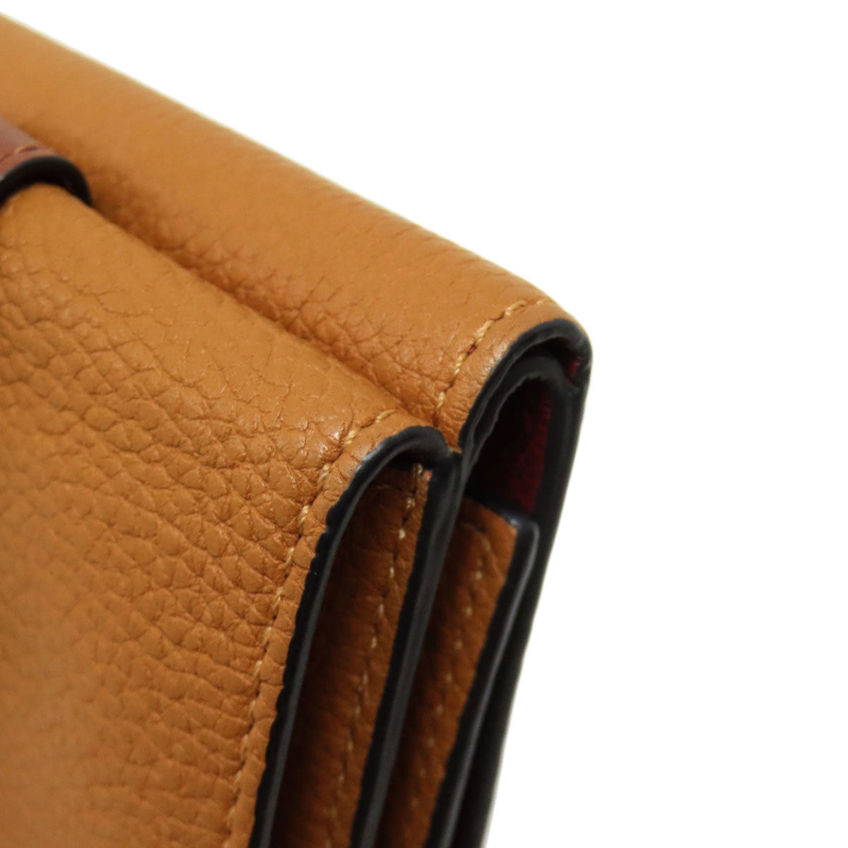 Loewe Brown Leather Wallet (Bi-Fold) (Pre-Owned)