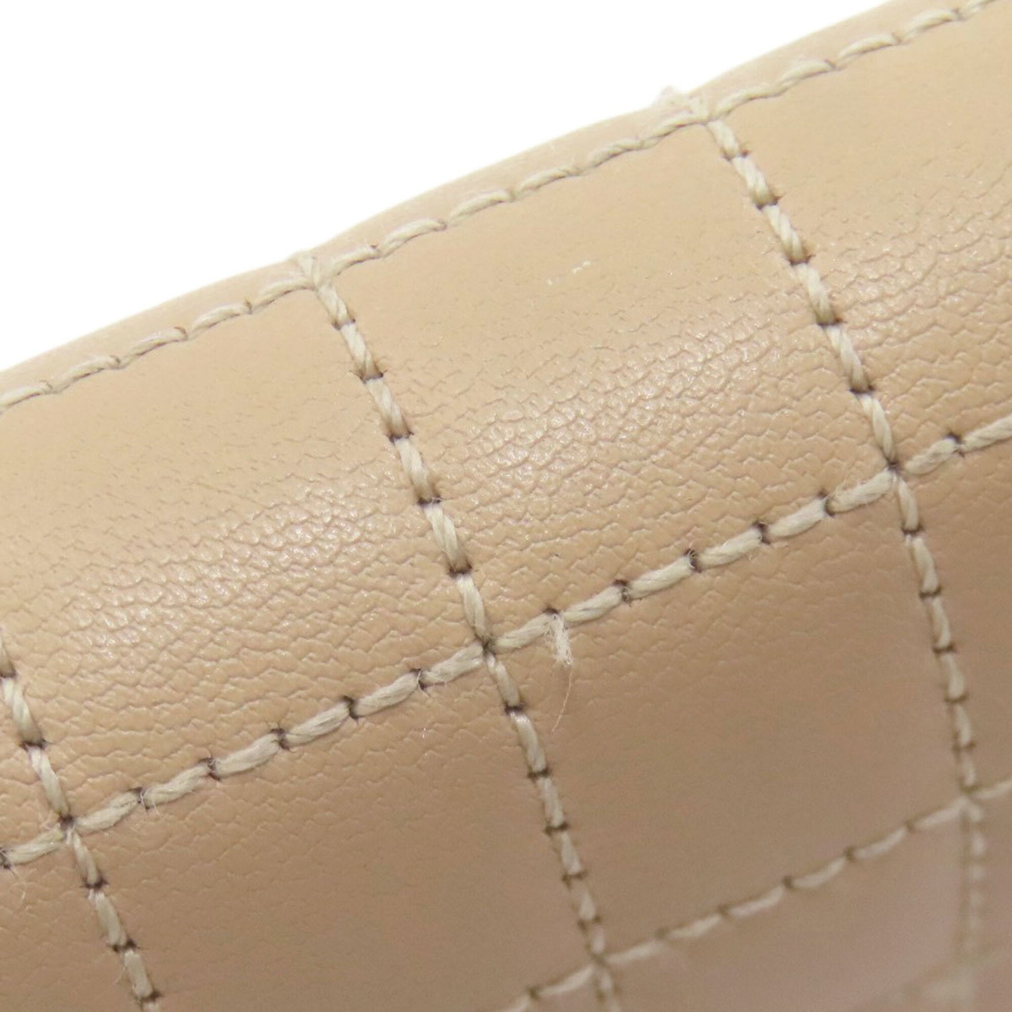Celine Brown Leather Long Wallet (Bi-Fold) (Pre-Owned)
