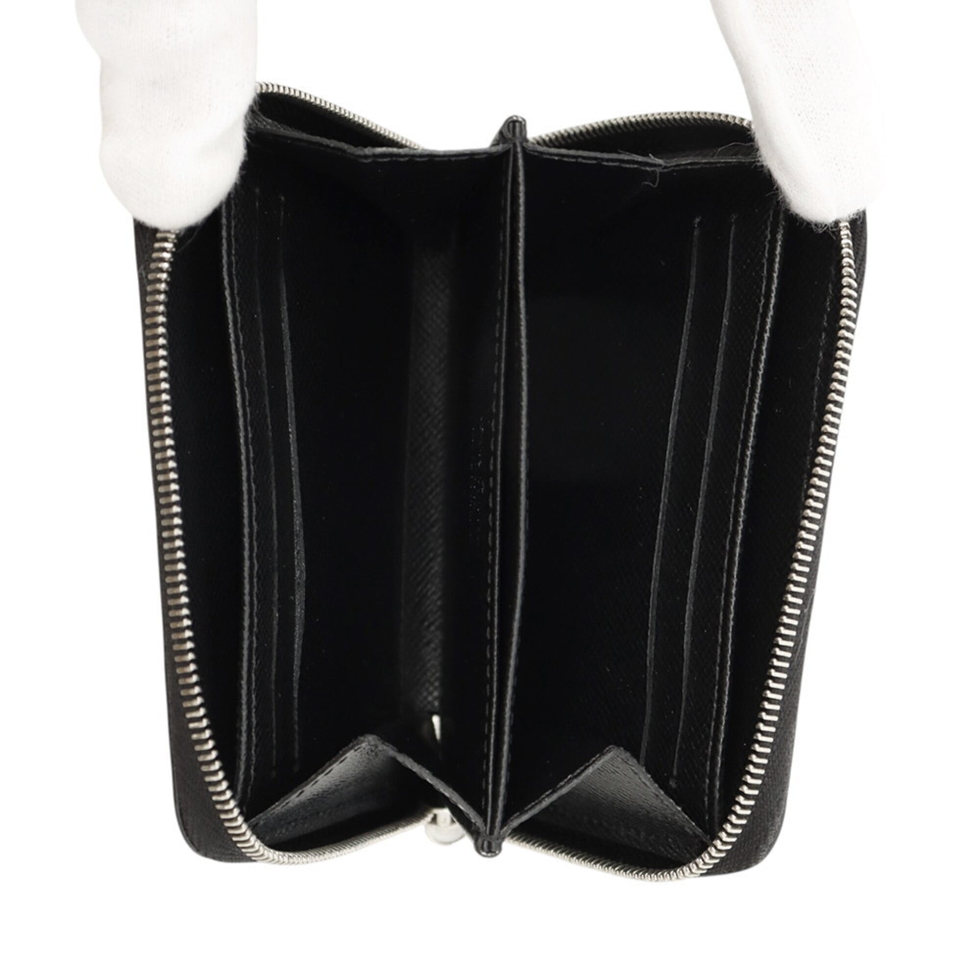 Louis Vuitton Epi Black Noir Epi Leather Coin Purse/Coin Case (Pre-Owned)