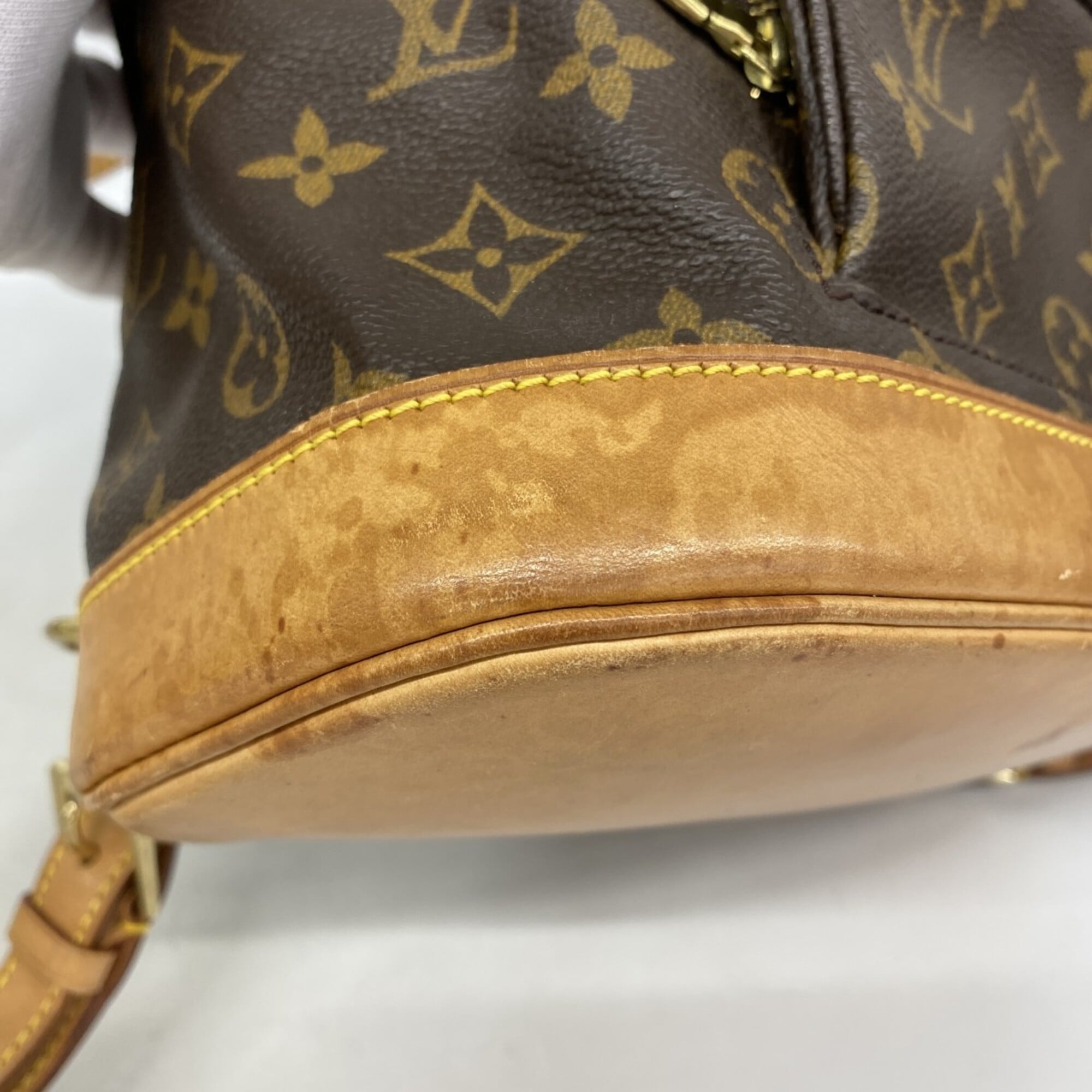 Louis Vuitton Brown Backpack (Pre-Owned)