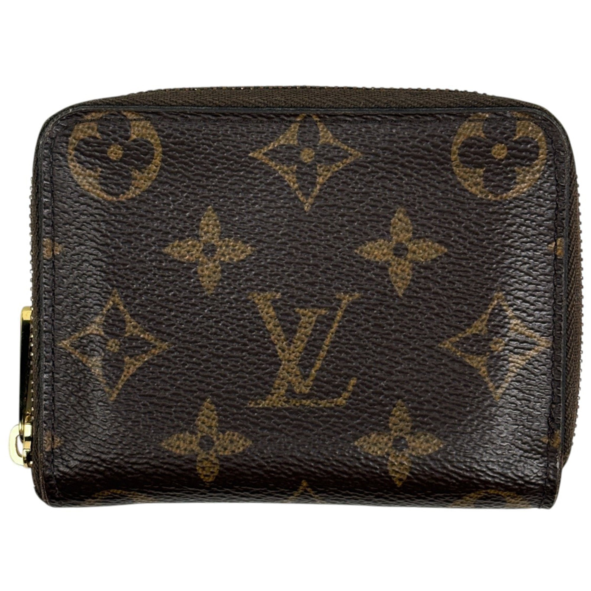 Louis Vuitton Brown Monogram Coin Purse/Coin Case (Pre-Owned)