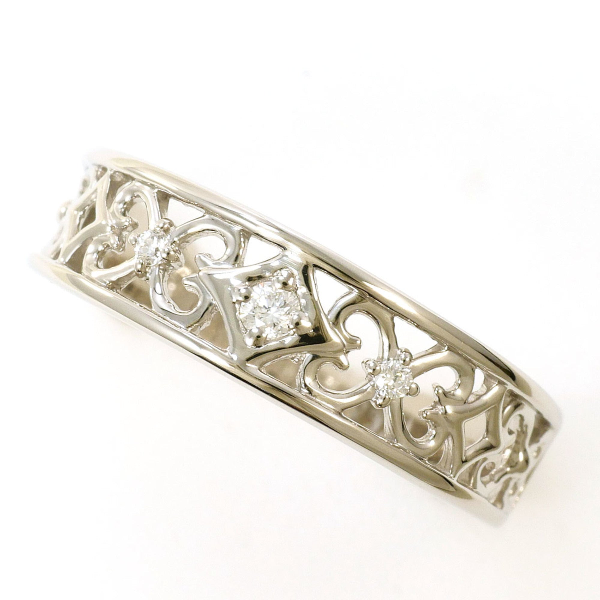 Unbranded Platinum Platinum 900 Band Ring (Pre-Owned)