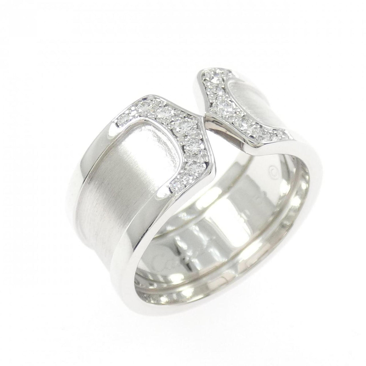 Cartier White Gold (18K) Band Ring (Pre-Owned)