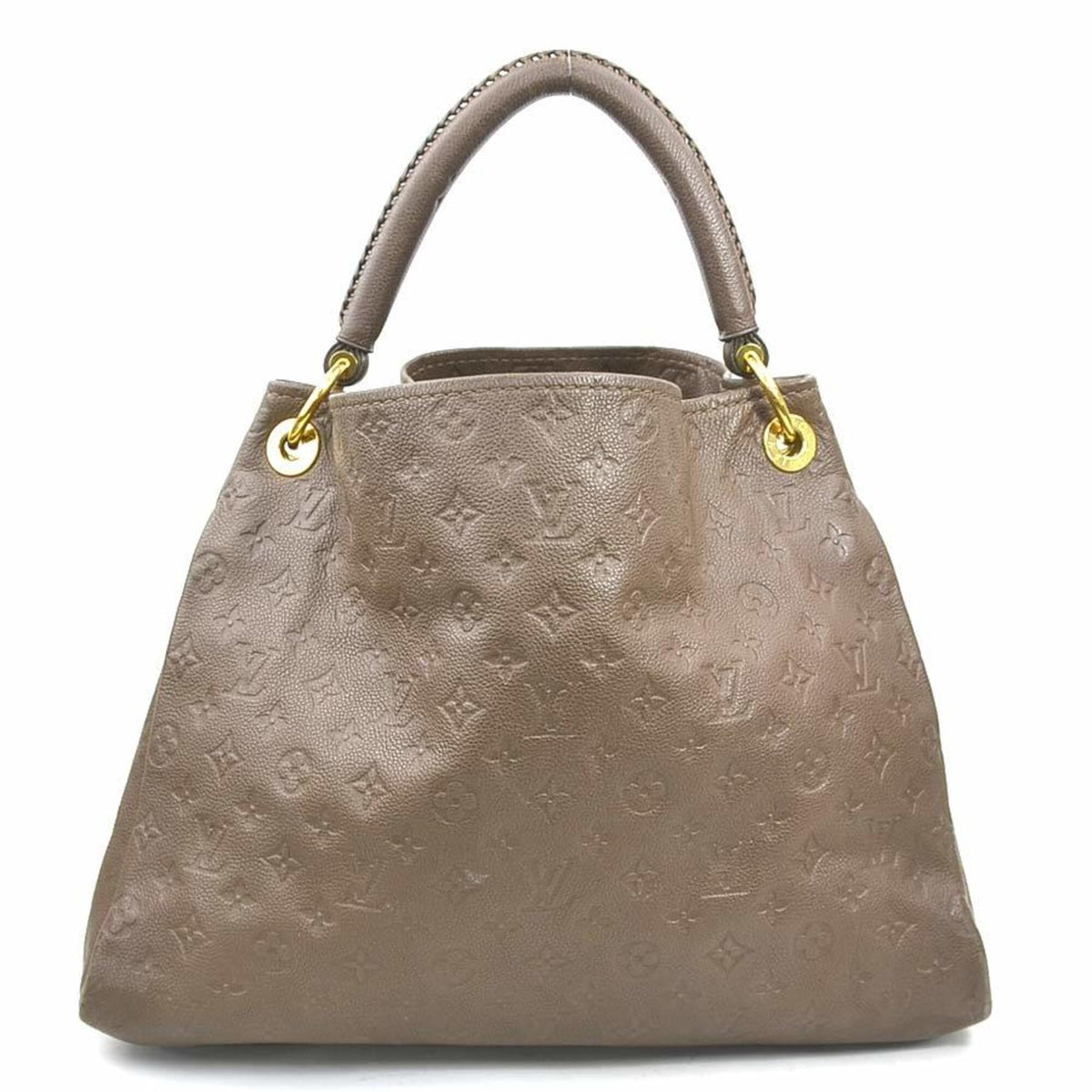 Louis Vuitton Brown Monogram Empreinte Shoulder Bag (Pre-Owned)